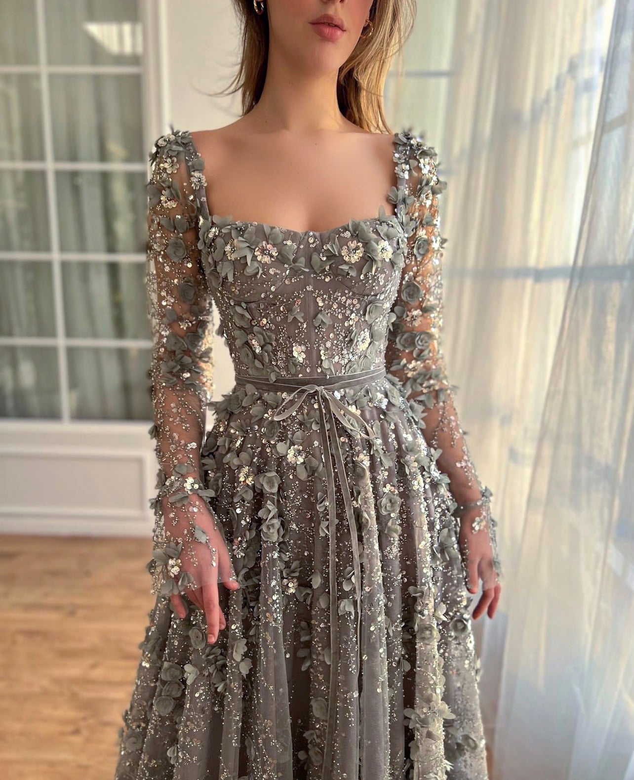 Garden of Grace Couture Gown Teuta Matoshi Garden of Grace Couture Gown Teuta Matoshi