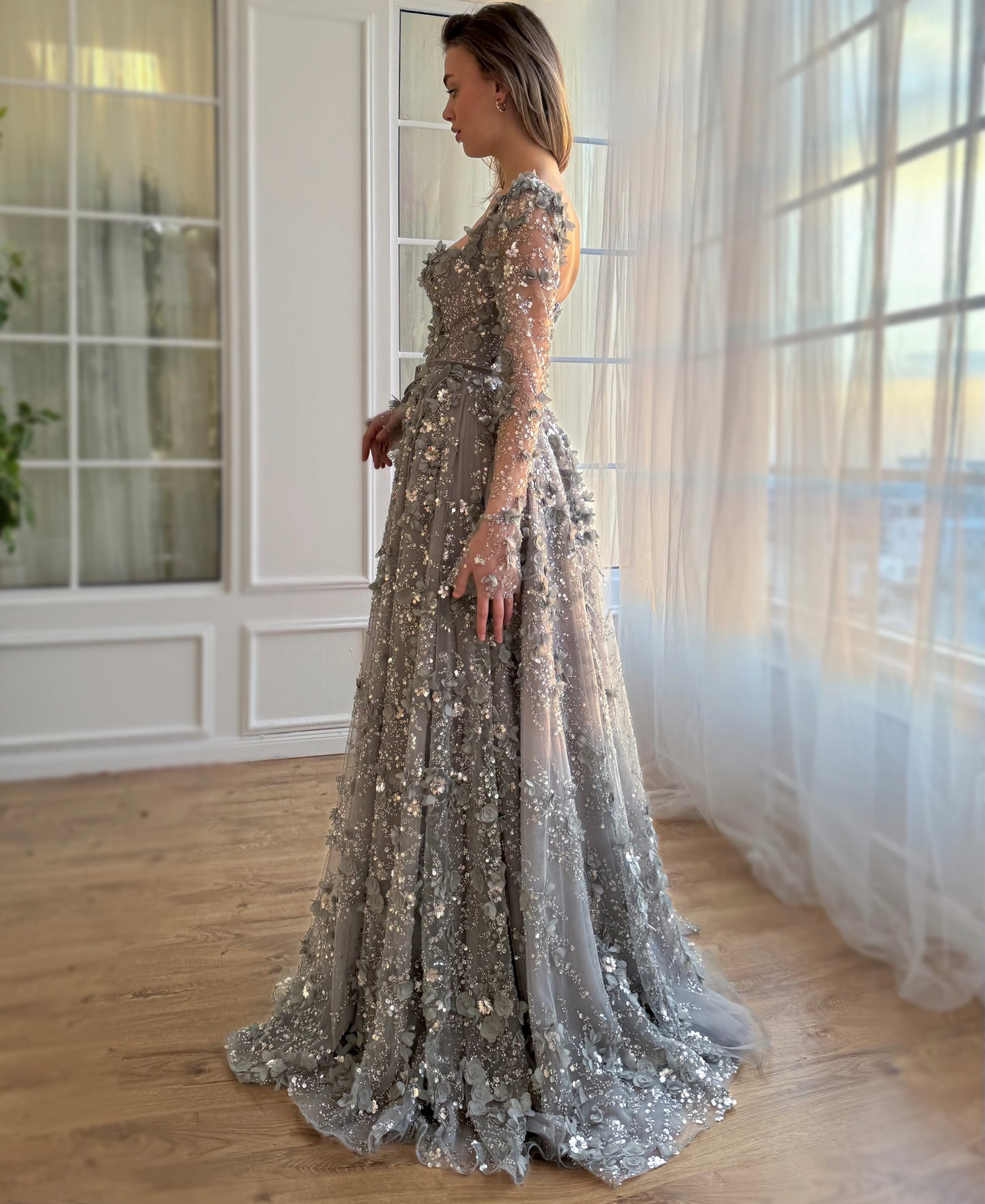 Garden of Grace Couture Gown - Teuta Matoshi