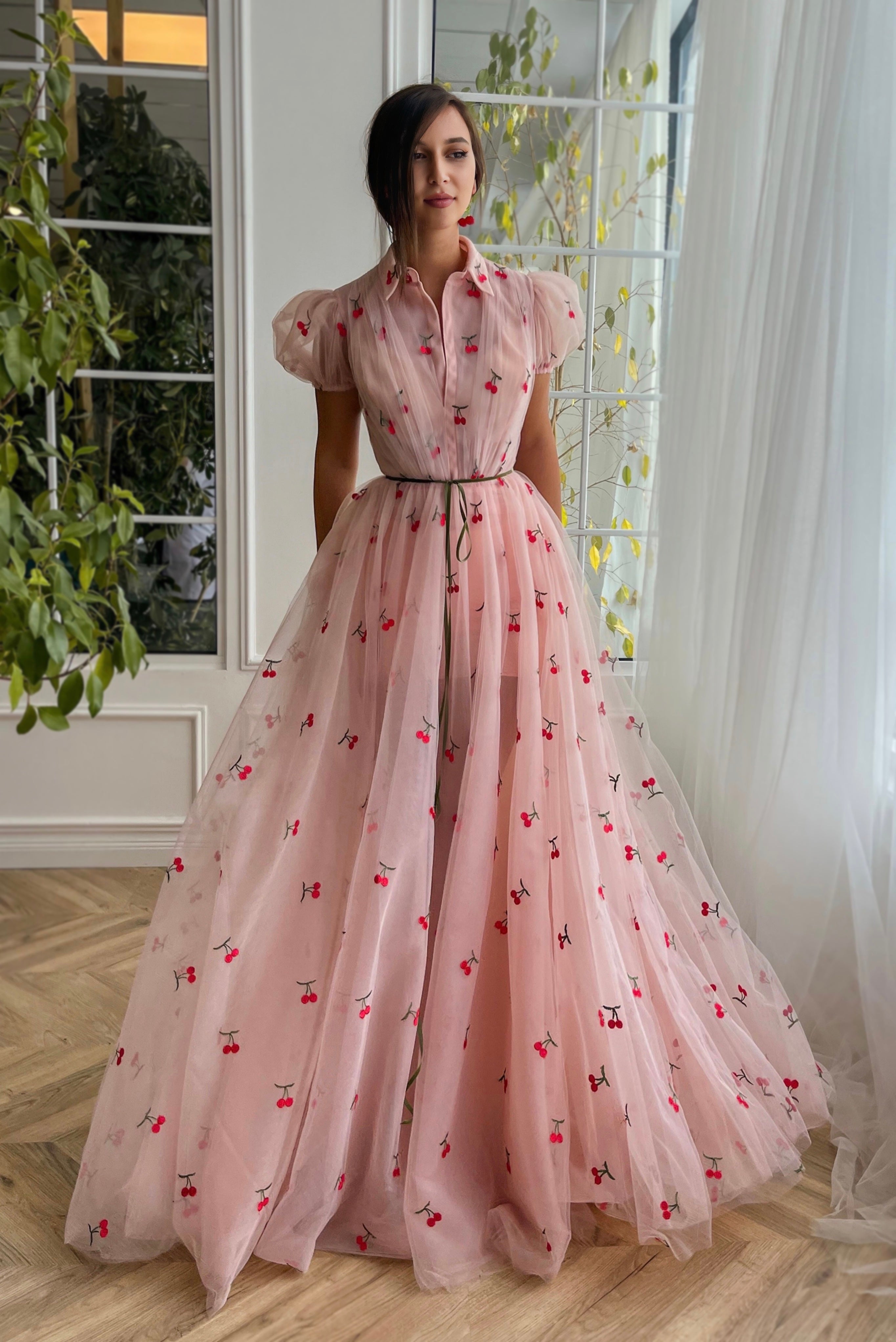 Cherry Cupcake Gown Teuta Matoshi Cherry Cupcake Gown Teuta Matoshi