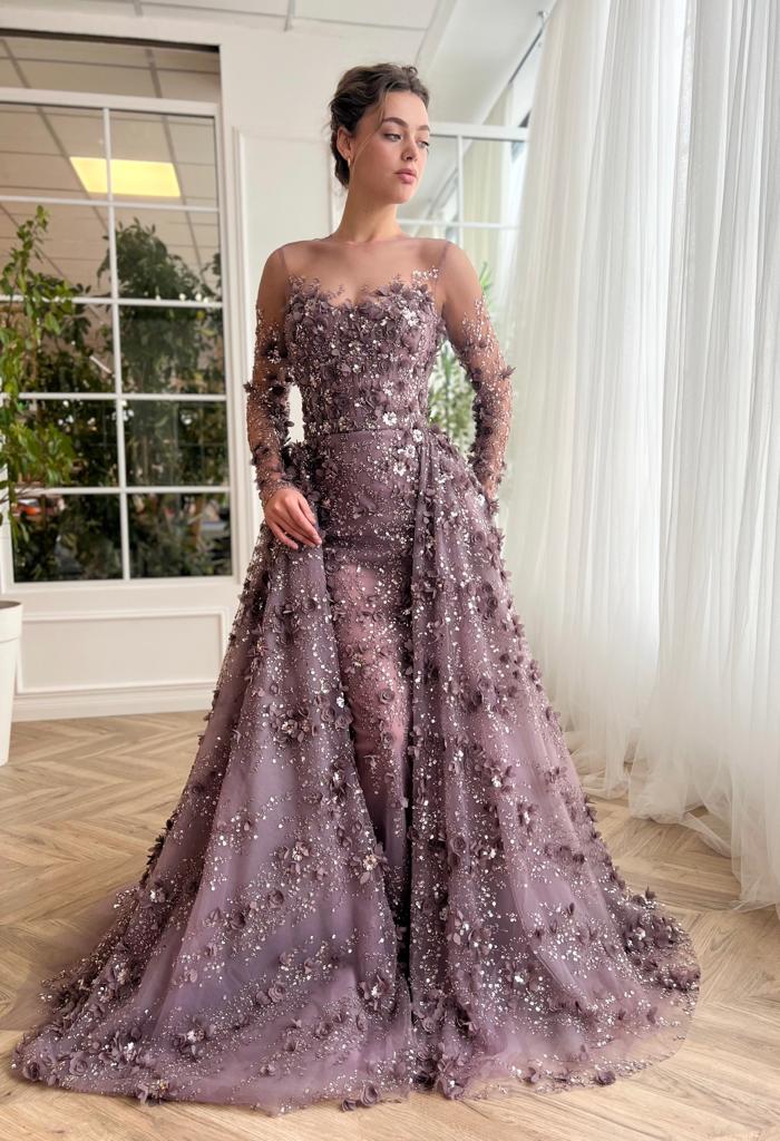 Lila Grandeur Gown Teuta Matoshi Lila Grandeur Gown Teuta Matoshi