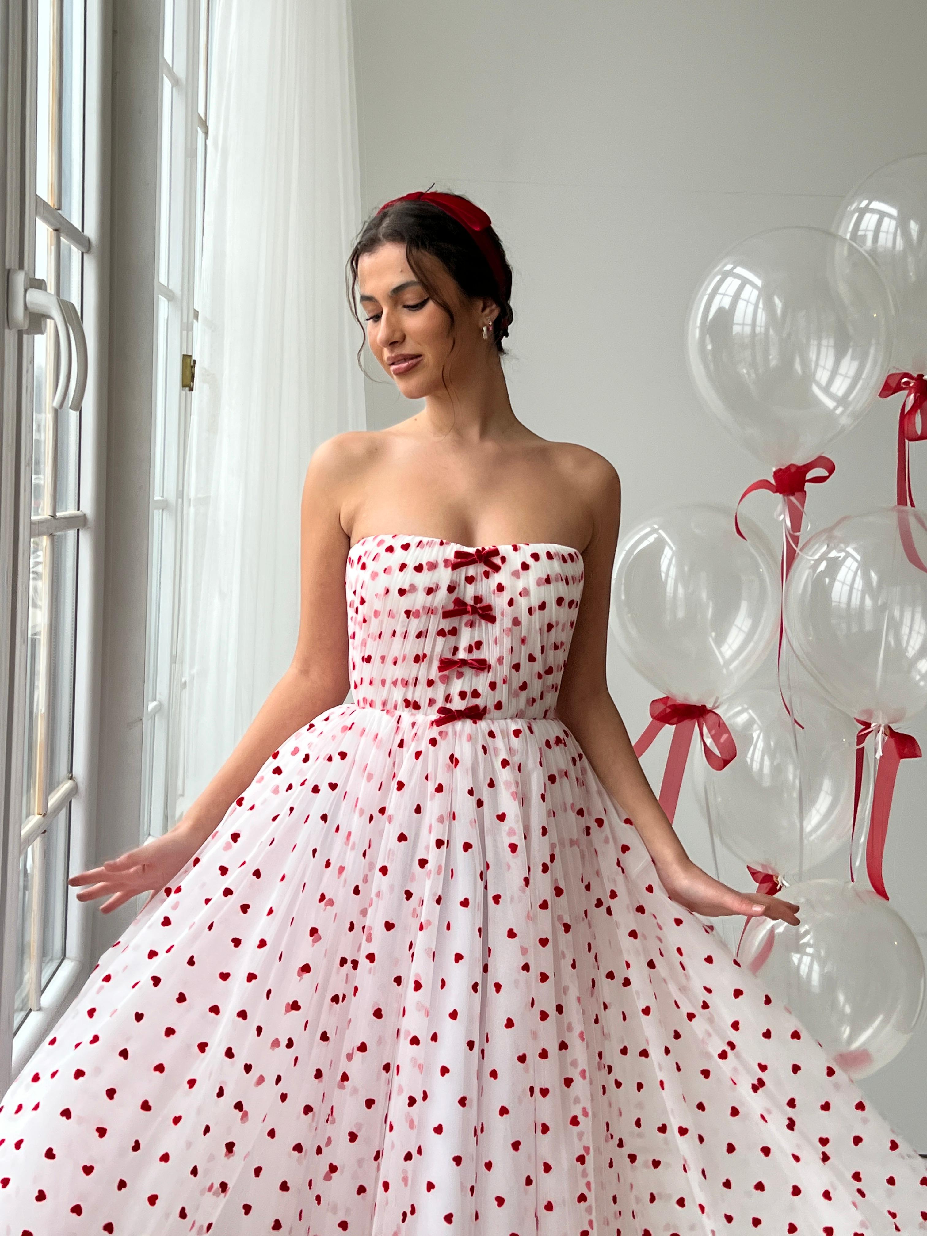 Sugar & Scarlet Midi Dress– Teuta Matoshi Sugar & Scarlet Midi Dress– Teuta Matoshi