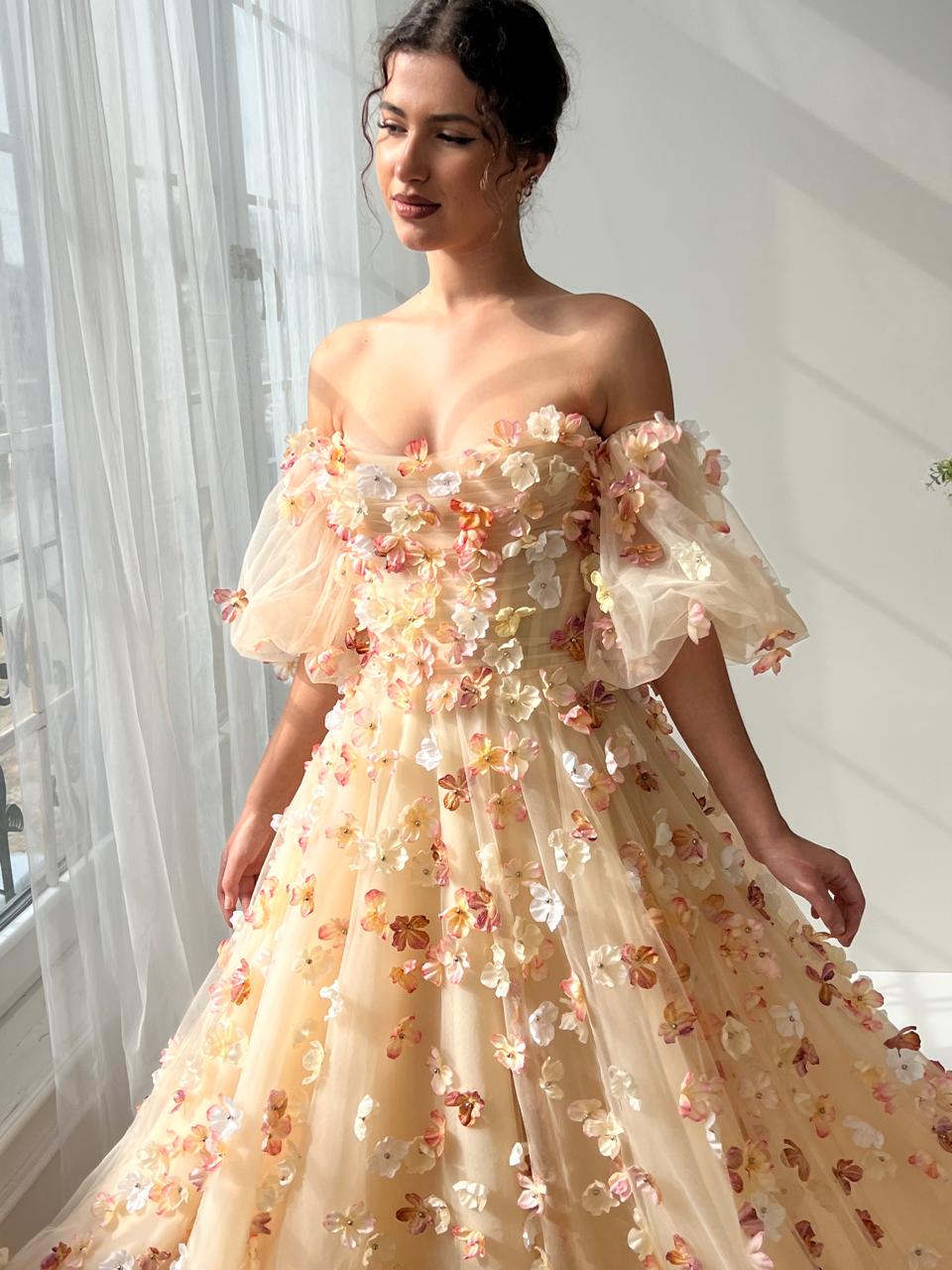 Tulle Bloomfield Gown– Teuta Matoshi