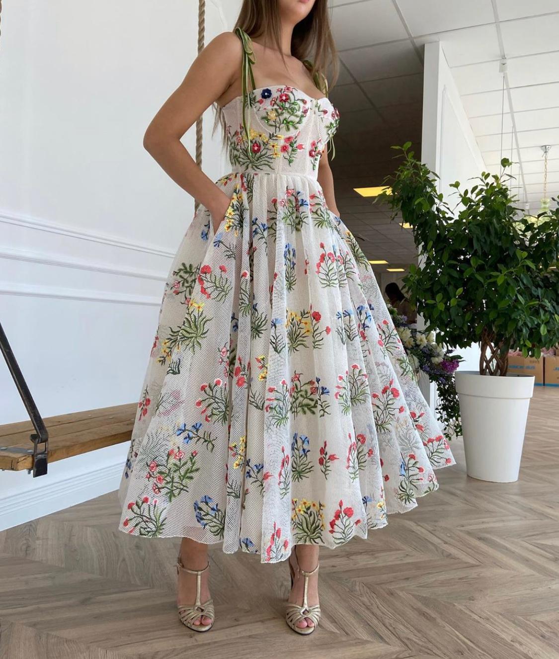 The Wildflowers Dress Teuta Matoshi The Wildflowers Dress Teuta Matoshi