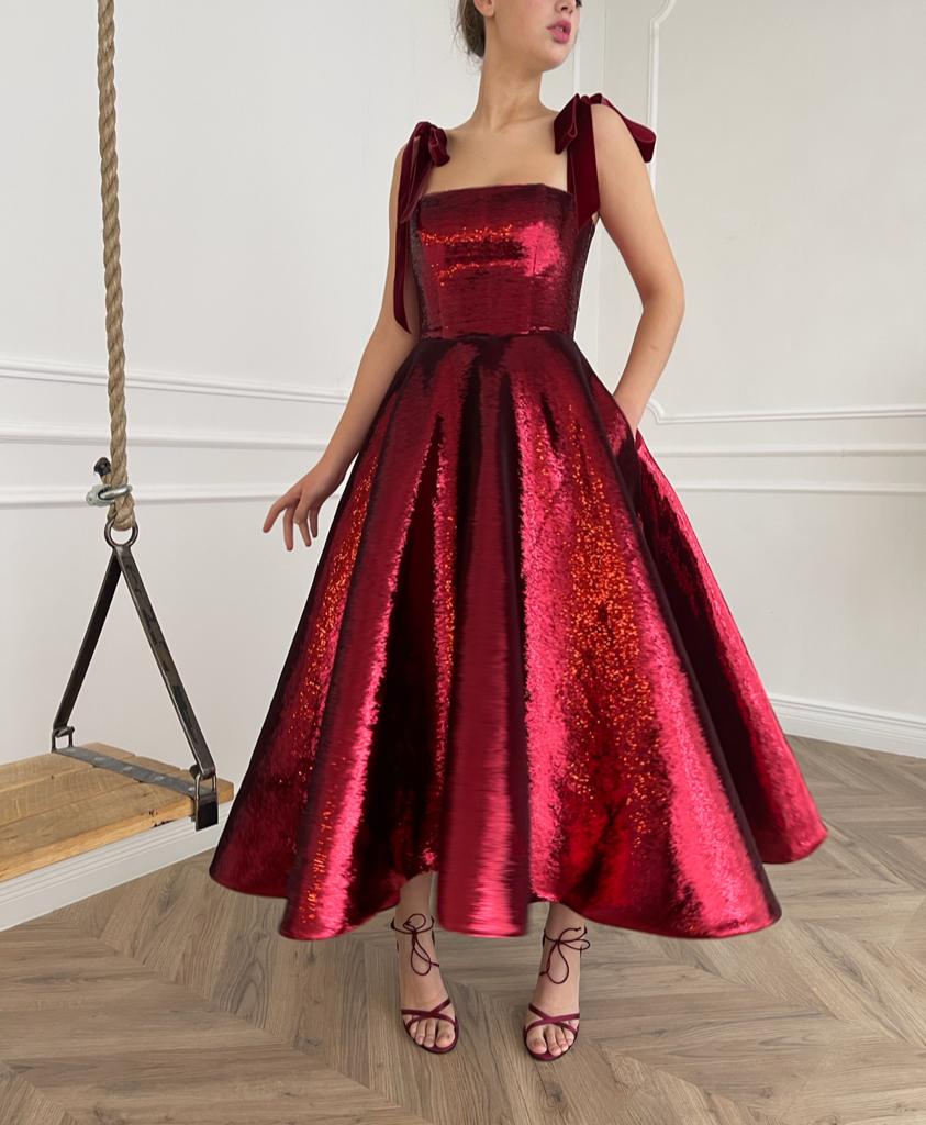 Forever Carmine Dress Teuta Matoshi Forever Carmine Dress Teuta Matoshi