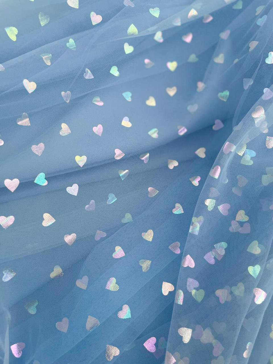 Blue A-Line dress with long sleeves, hearty fabric and belt