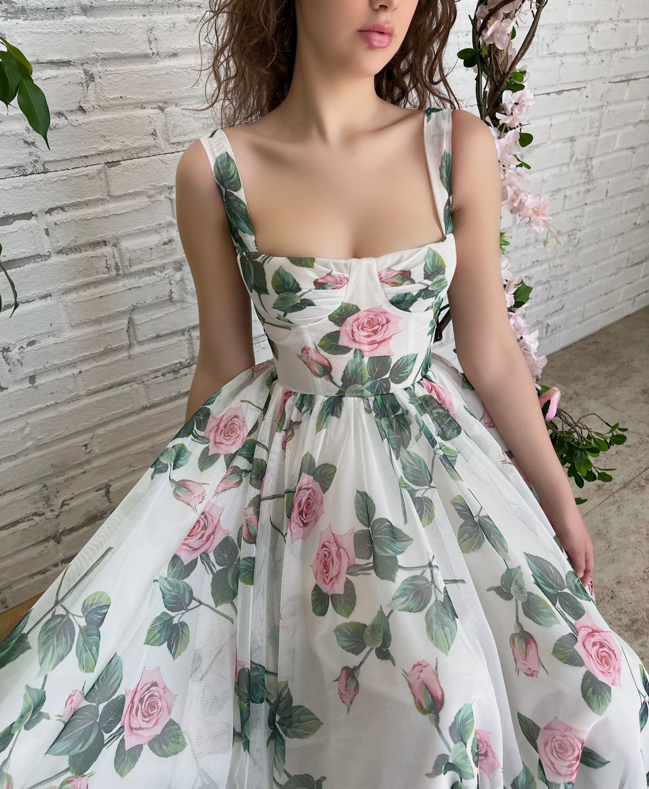Celestial Rose Gown– Teuta Matoshi Celestial Rose Gown– Teuta Matoshi