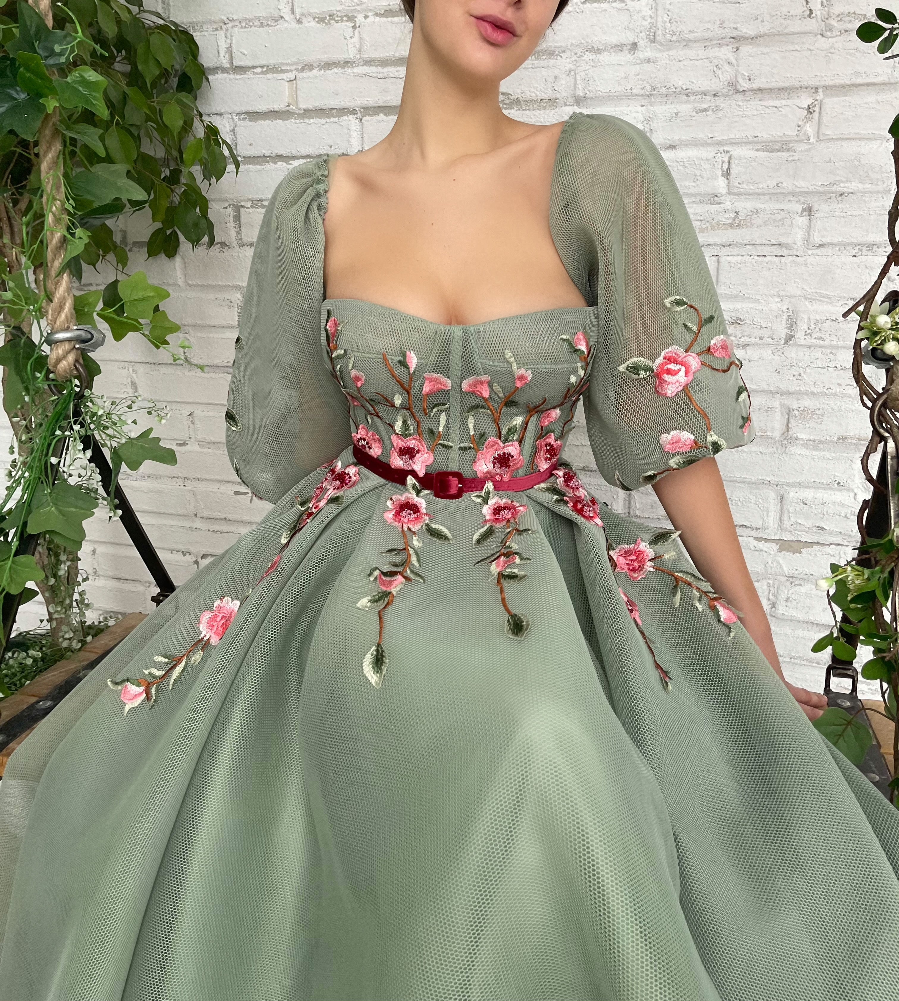 Wintergreen Garden Dress Teuta Matoshi Wintergreen Garden Dress Teuta Matoshi