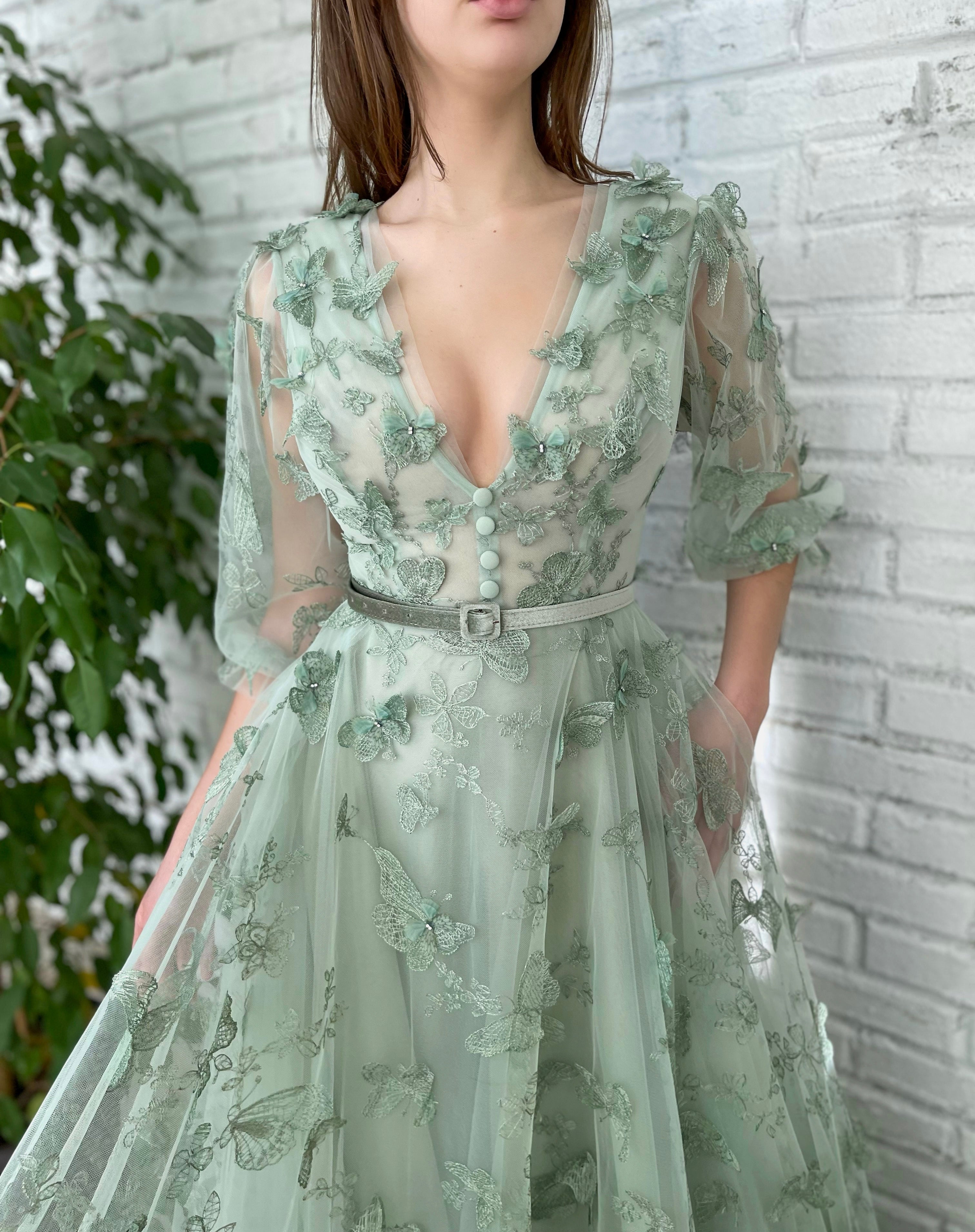 Ivy Butterfly Gown Teuta Matoshi Ivy Butterfly Gown Teuta Matoshi