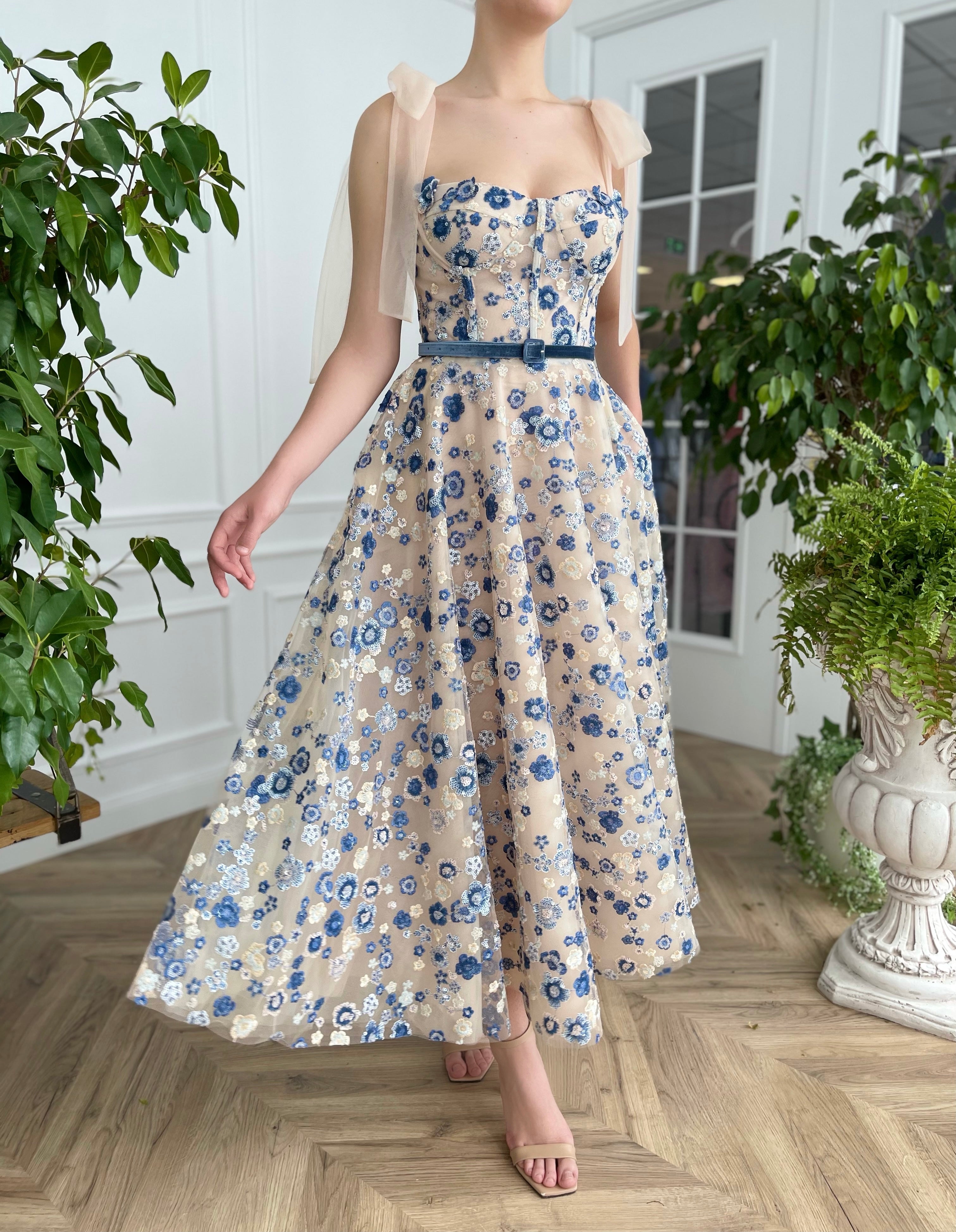 Larkspur Fields Dress Teuta Matoshi Larkspur Fields Dress Teuta Matoshi