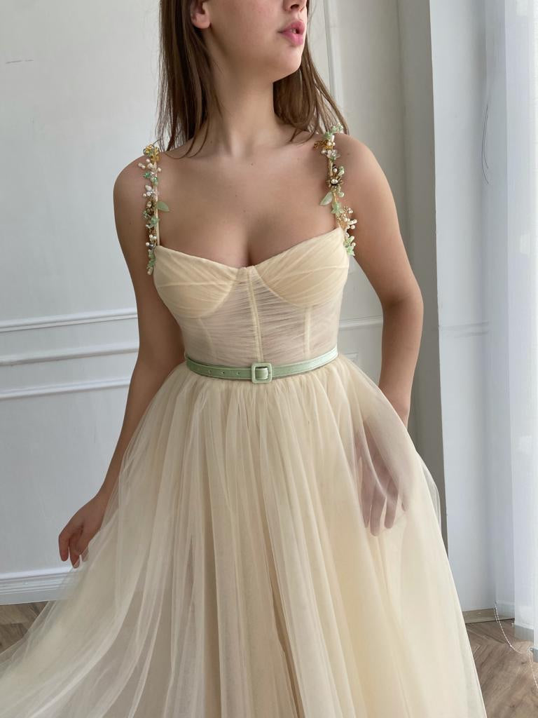 Ivory Sun Dress Teuta Matoshi Ivory Sun Dress Teuta Matoshi