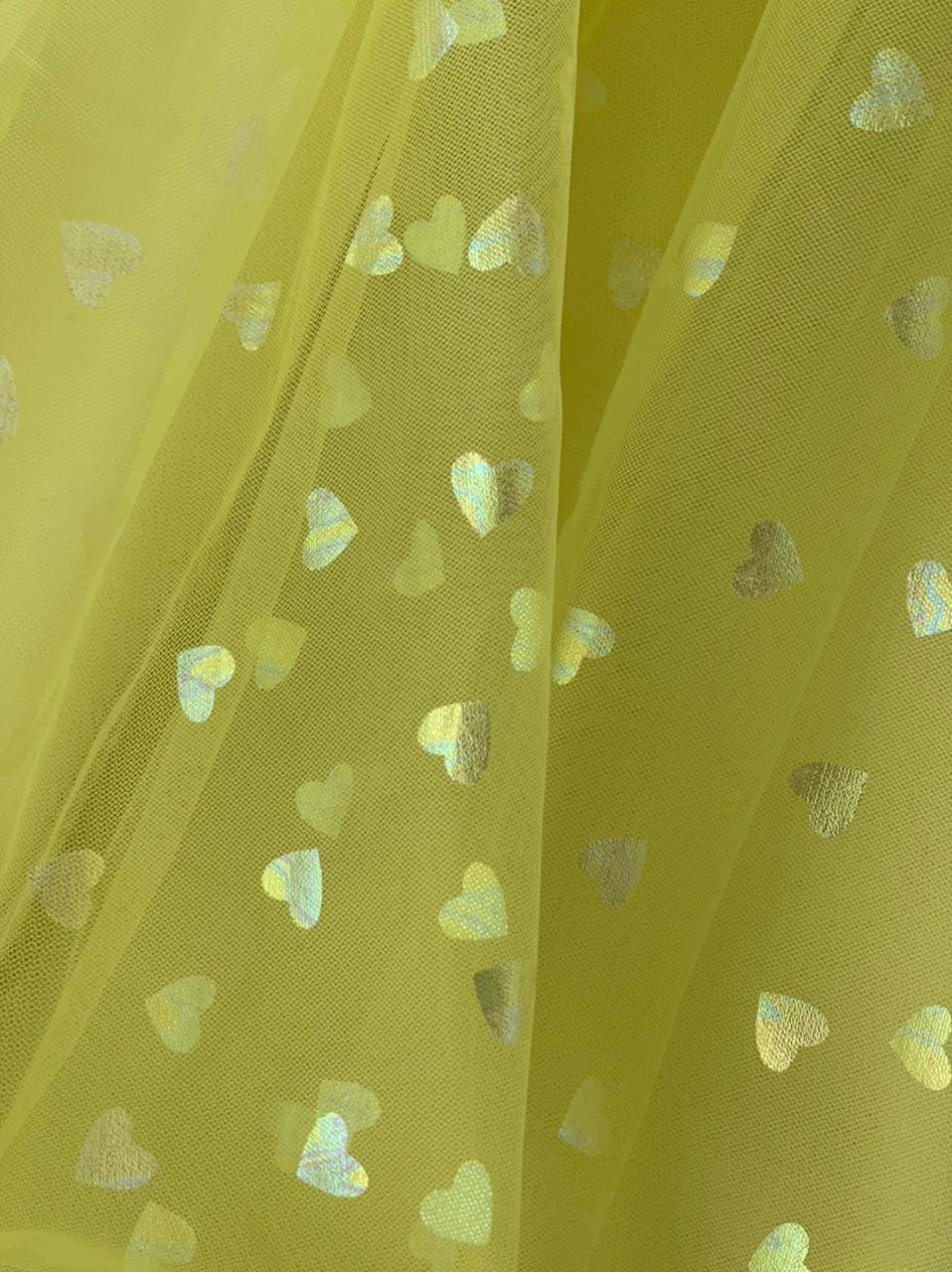 Yellow A-Line dress with long sleeves, hearty fabric and belt