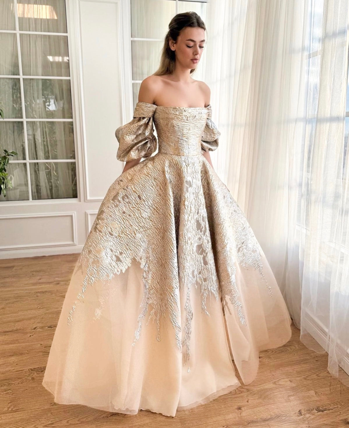 2023 New In Cinderella Wedding Dresses Sparkly Off The Shoulder Princess Ball  Gown Glitter Bridal Gowns Dubai Robe De Mariee - AliExpress