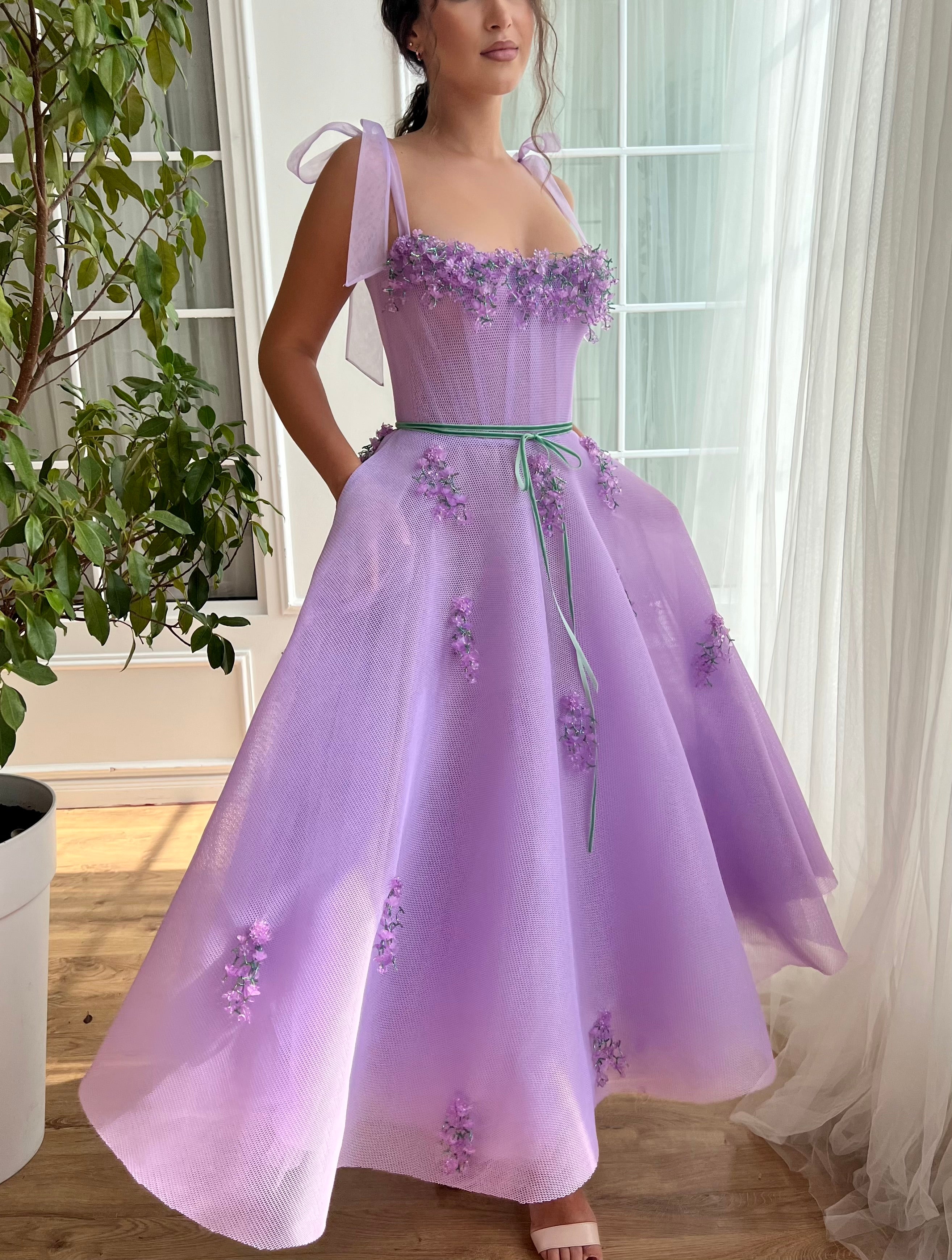 Formal Dresses Rotita Purple Dresses ROTITA Lace Dark Purple A Line Scoop Neck Dress Formal Dresses Rotita Purple Dresses ROTITA Lace Dark Purple A Line Scoop Neck Dress