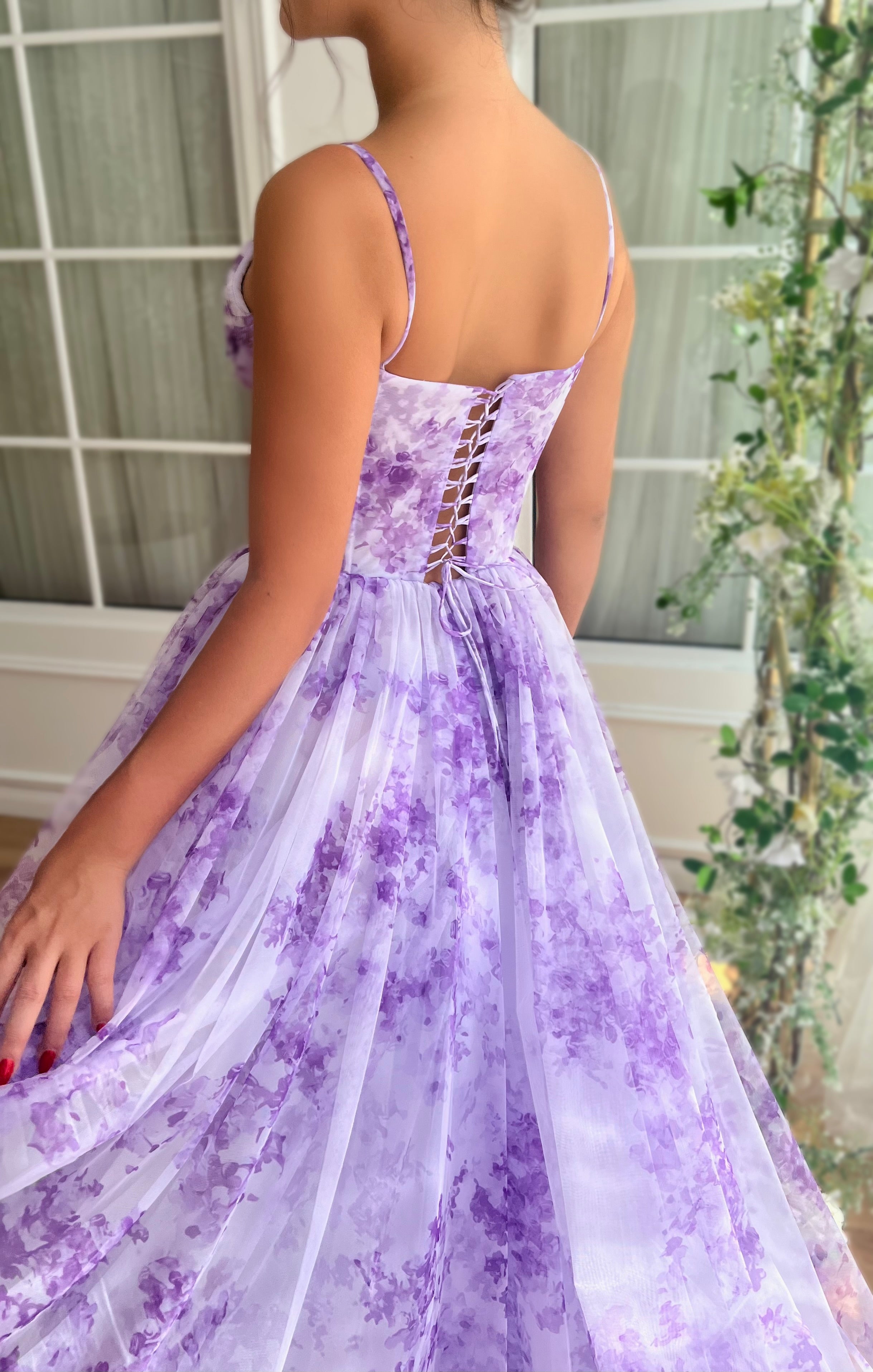 Violet Sky Gown Teuta Matoshi Violet Sky Gown Teuta Matoshi