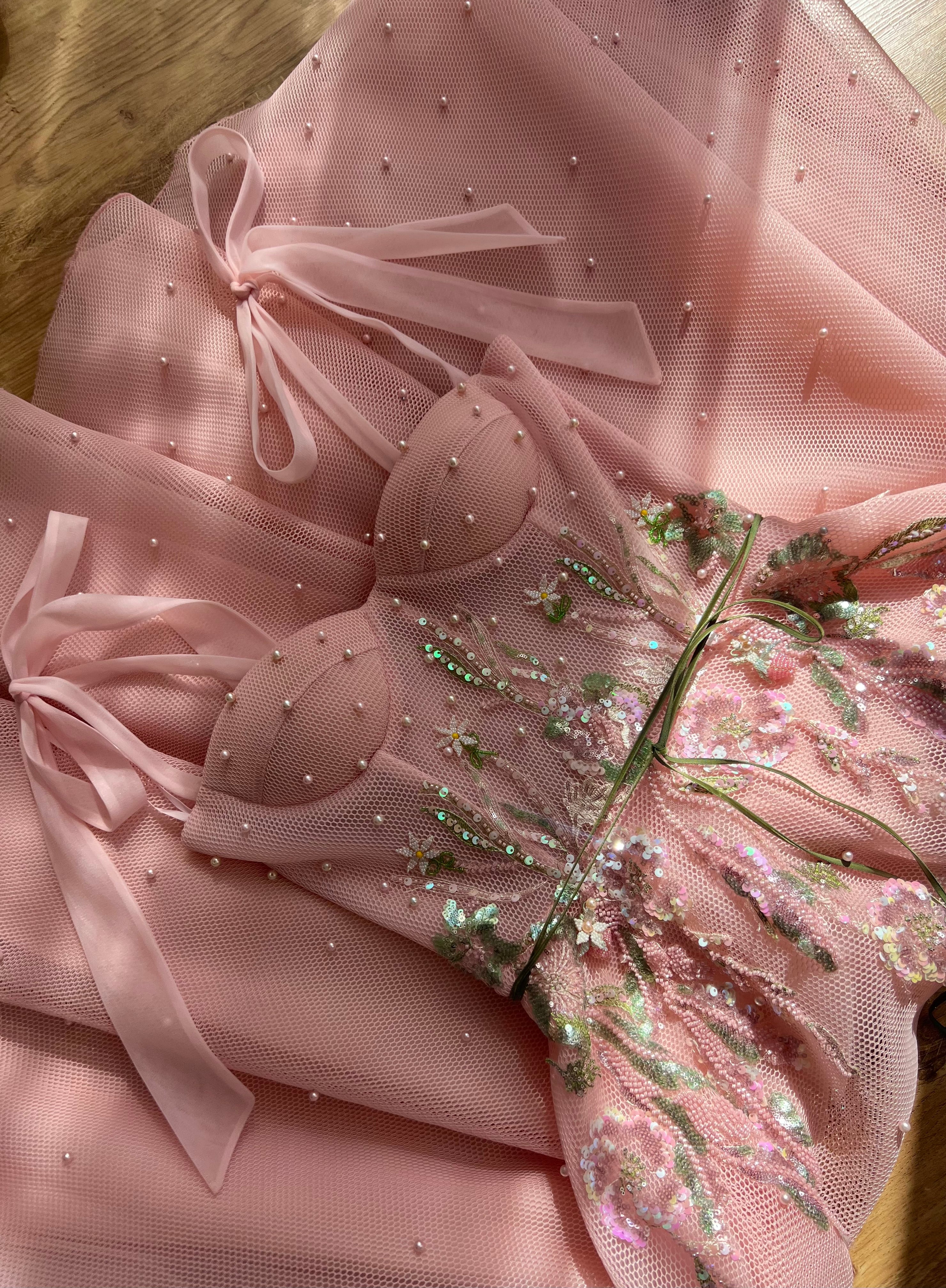 Fairyland Fantasy Midi Dress Teuta Matoshi Fairyland Fantasy Midi Dress Teuta Matoshi
