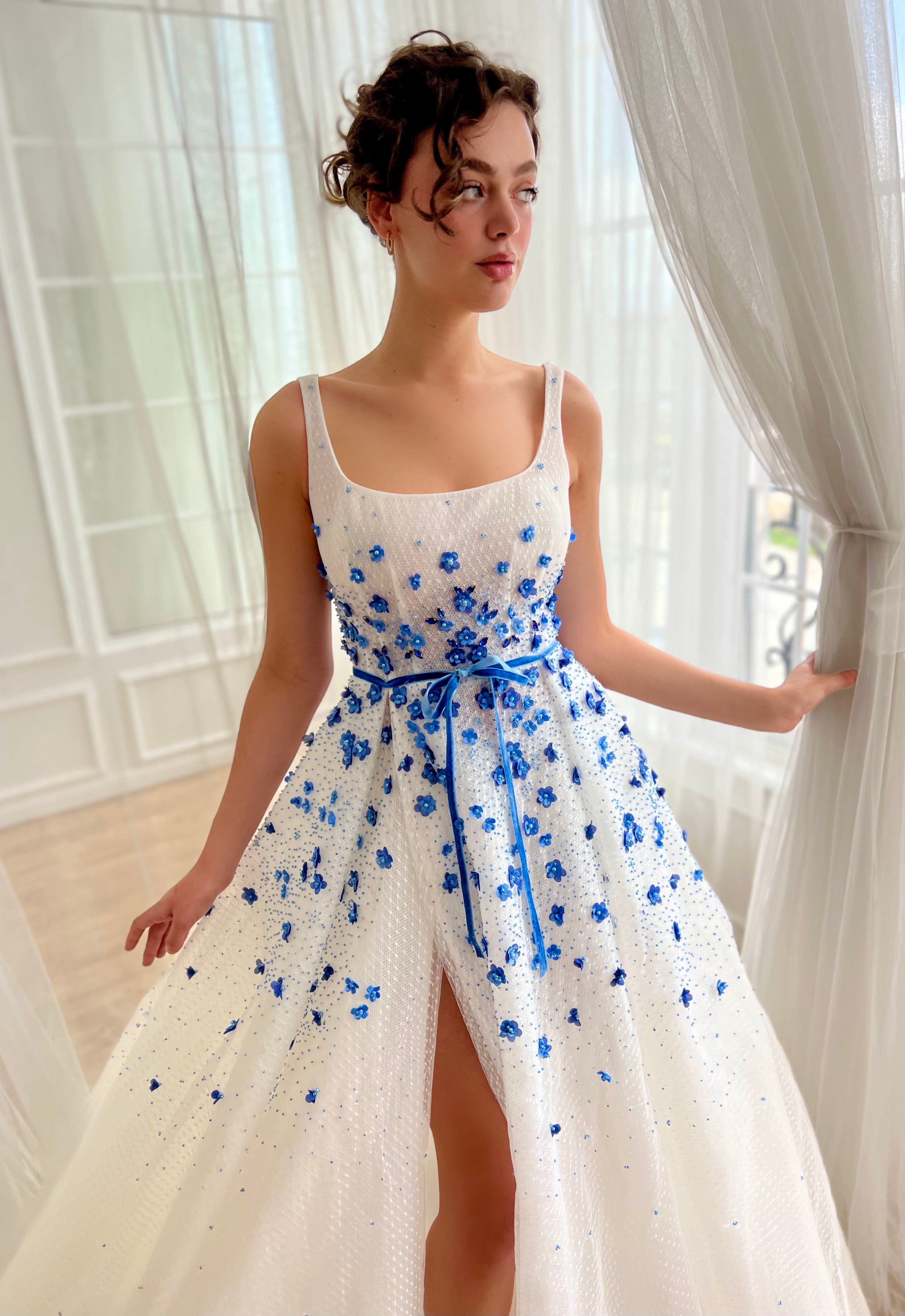 White Midnight Gown Teuta Matoshi White Midnight Gown Teuta Matoshi