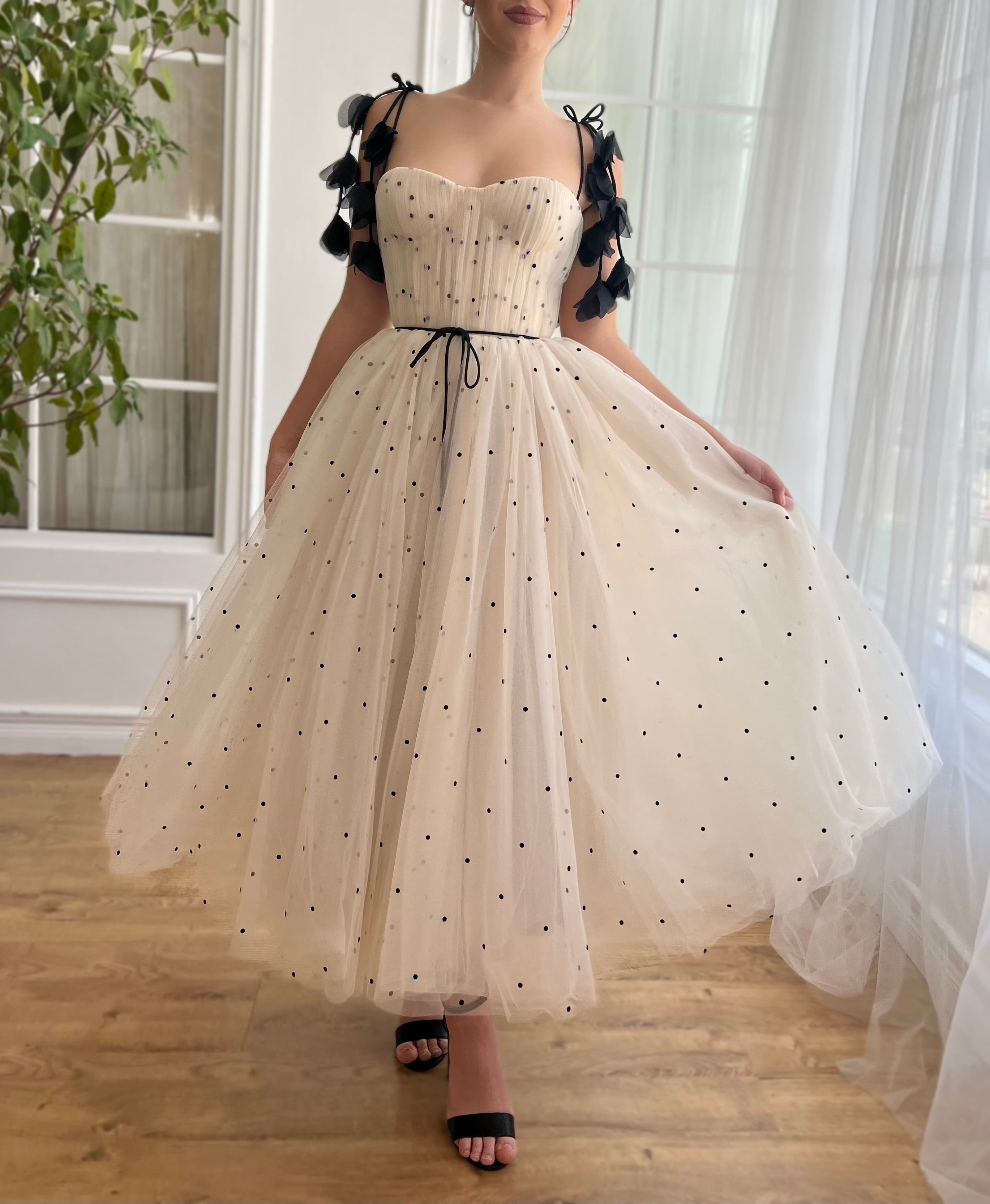 Charmy Polka Dot Dress Teuta Matoshi Charmy Polka Dot Dress Teuta Matoshi