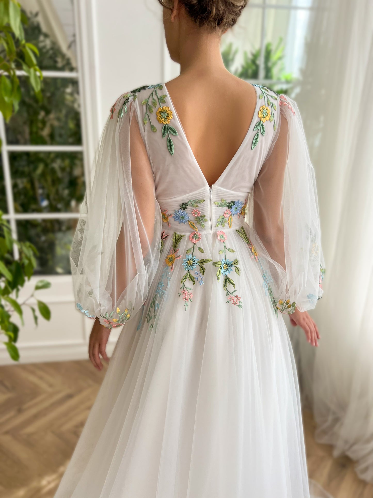 Sonata Herbal Gown - Teuta Matoshi