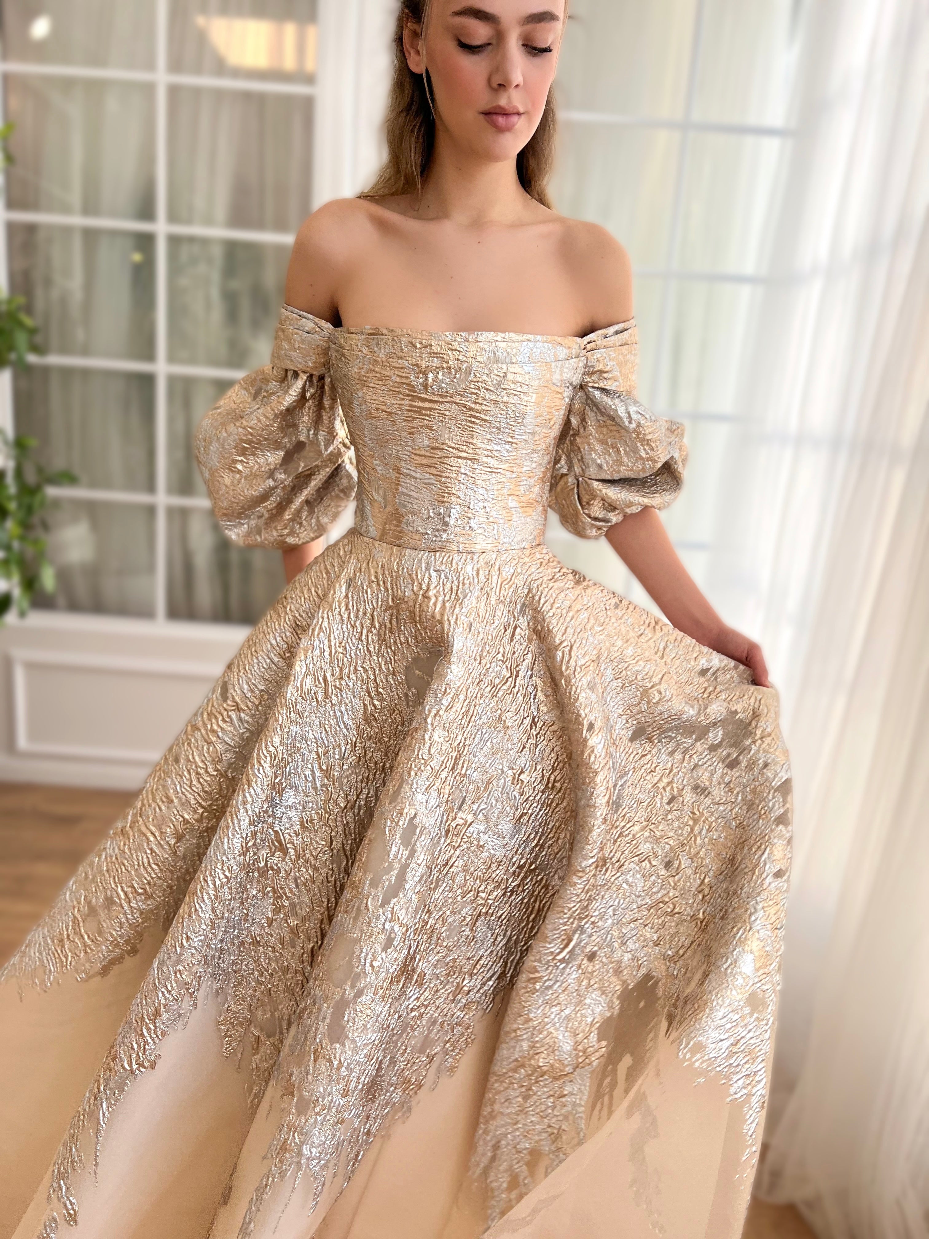 Sahara Sands Gown Teuta Matoshi Sahara Sands Gown Teuta Matoshi