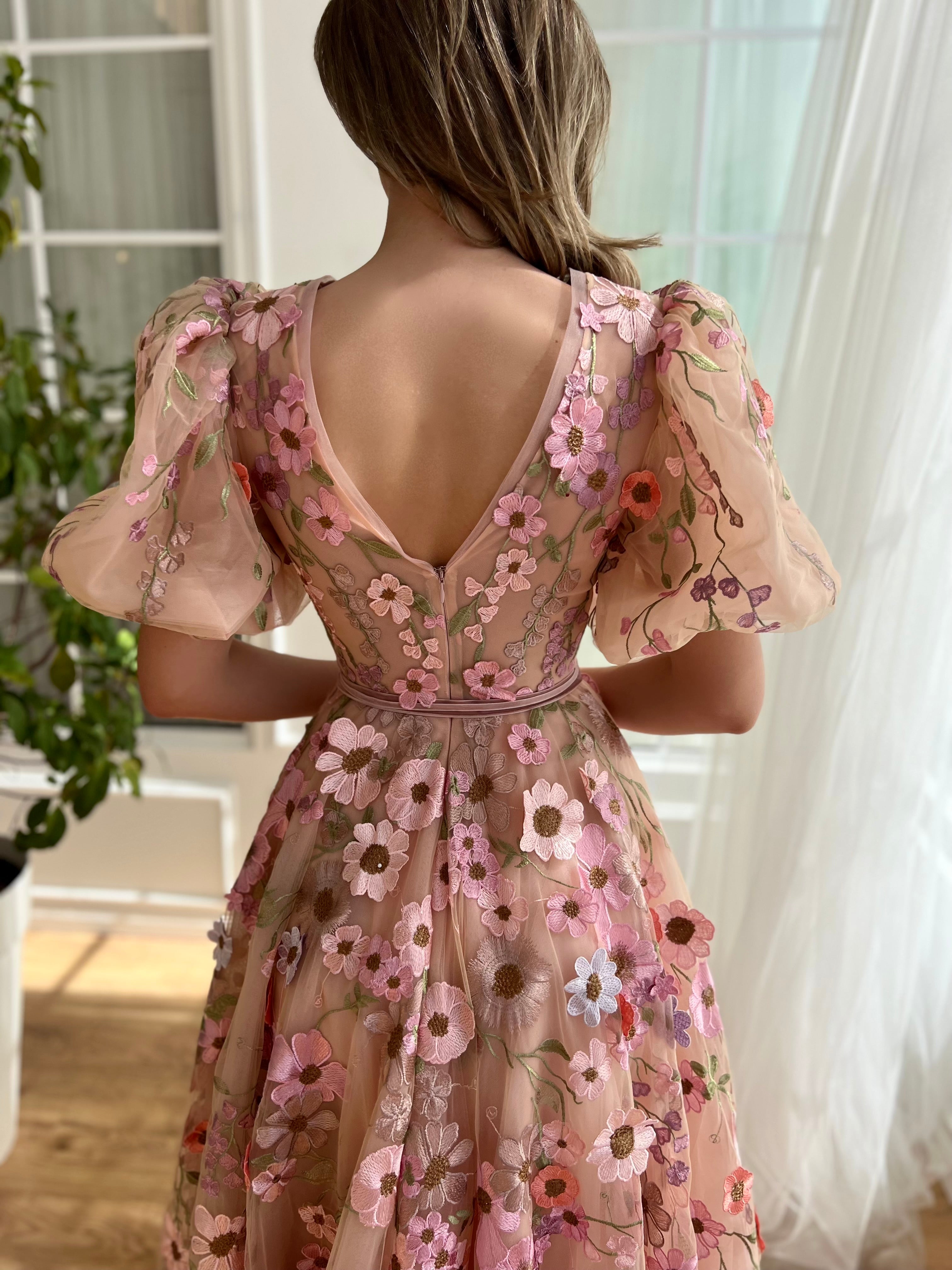 Petal Park Gown Teuta Matoshi Petal Park Gown Teuta Matoshi