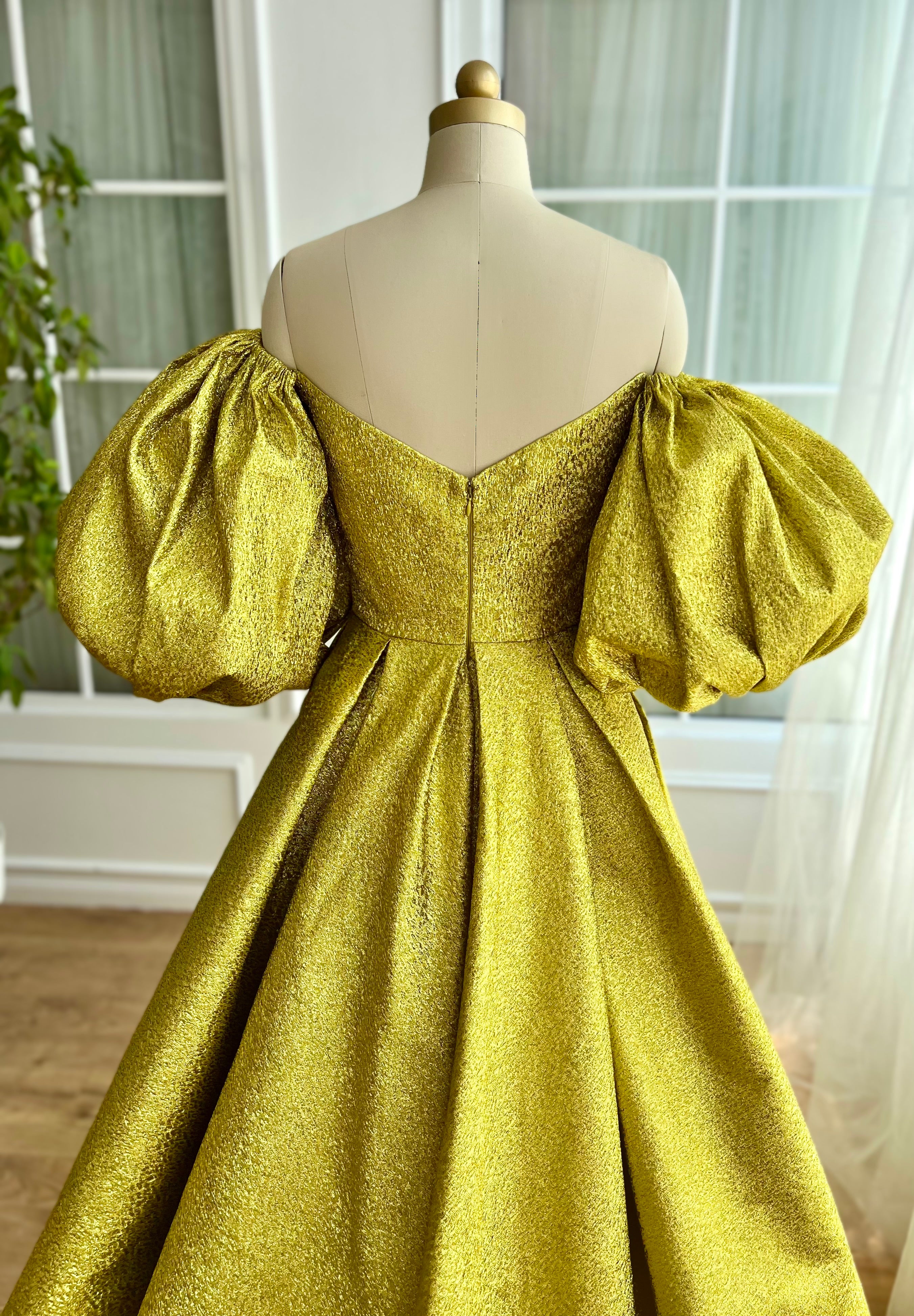Gilded Twilight Gown Teuta Matoshi Gilded Twilight Gown Teuta Matoshi