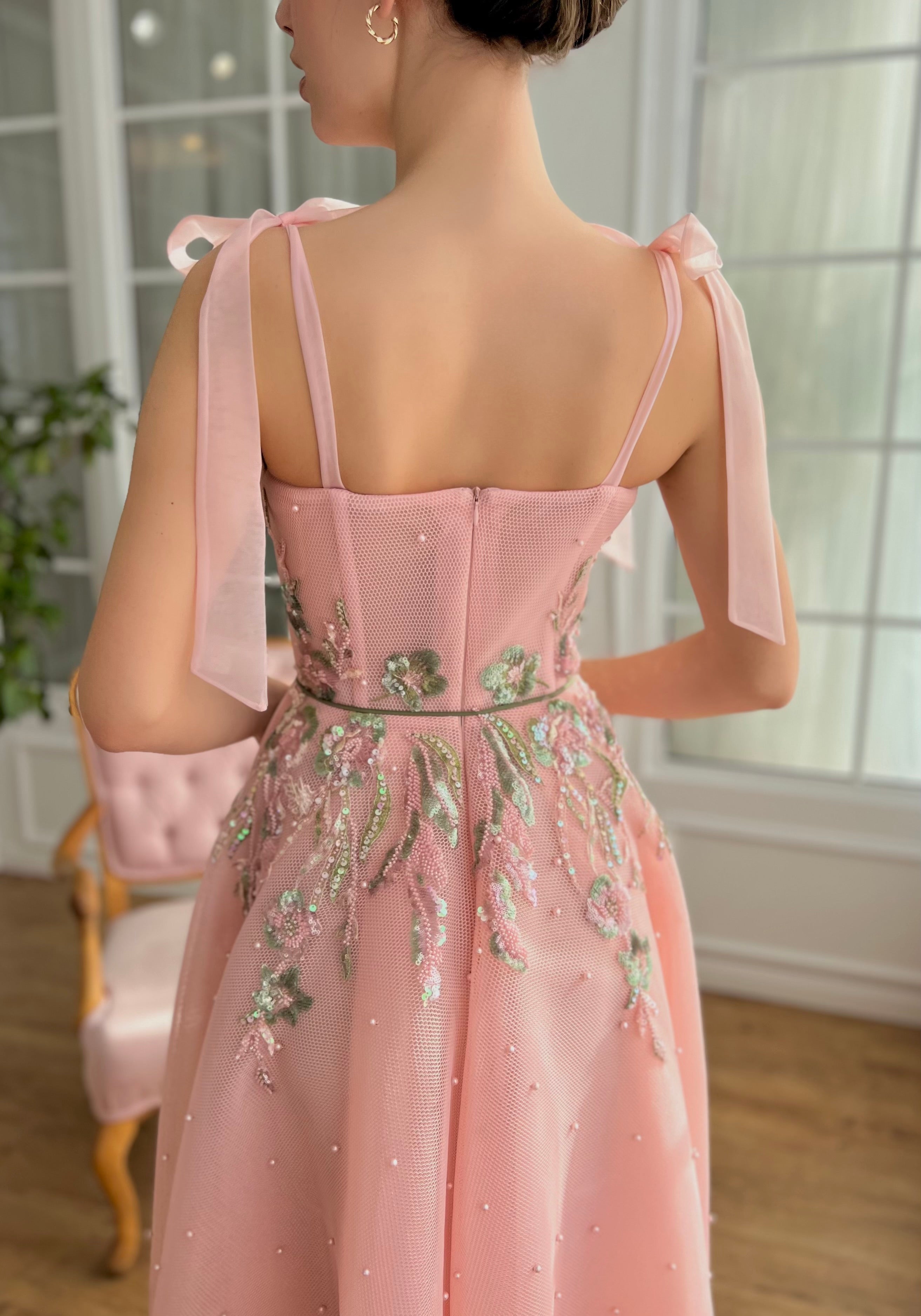Fairyland Fantasy Midi Dress Teuta Matoshi Fairyland Fantasy Midi Dress Teuta Matoshi