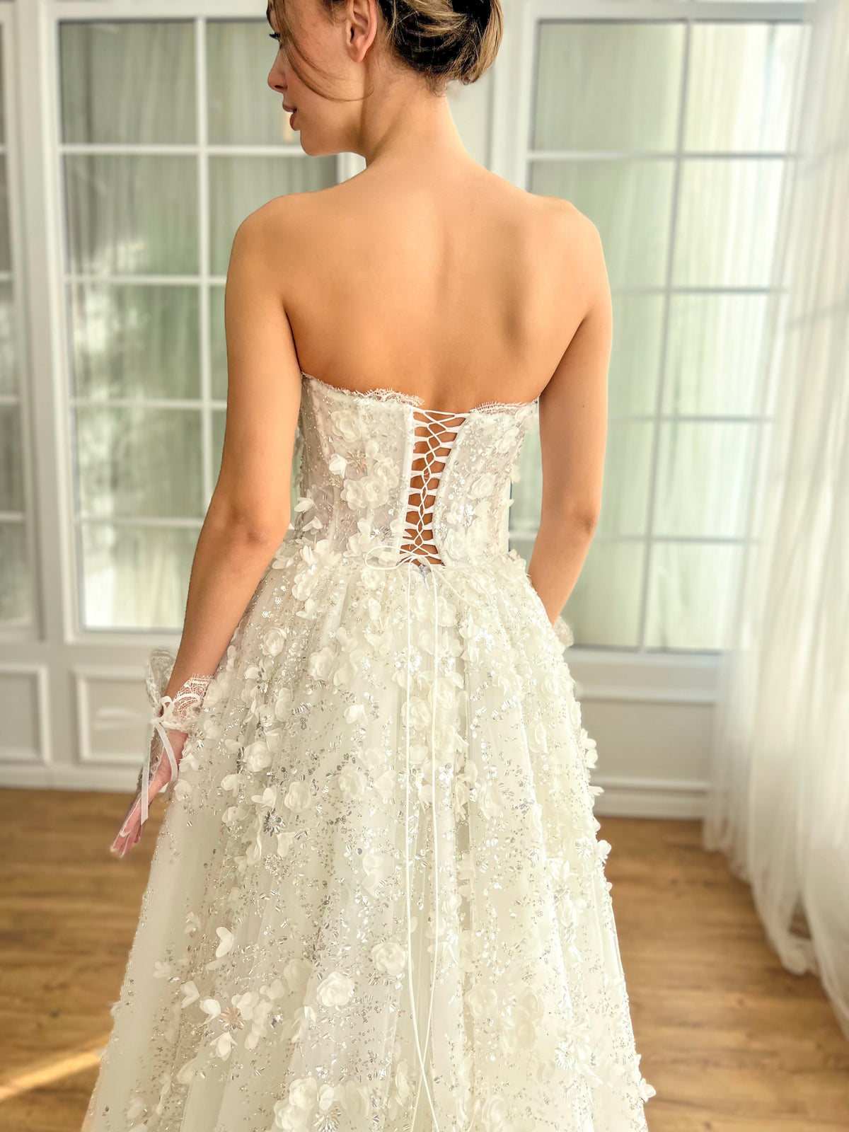 zarita lace dress ivory Jasmine Gown – Teuta Matoshi Diane von furstenberg zarita