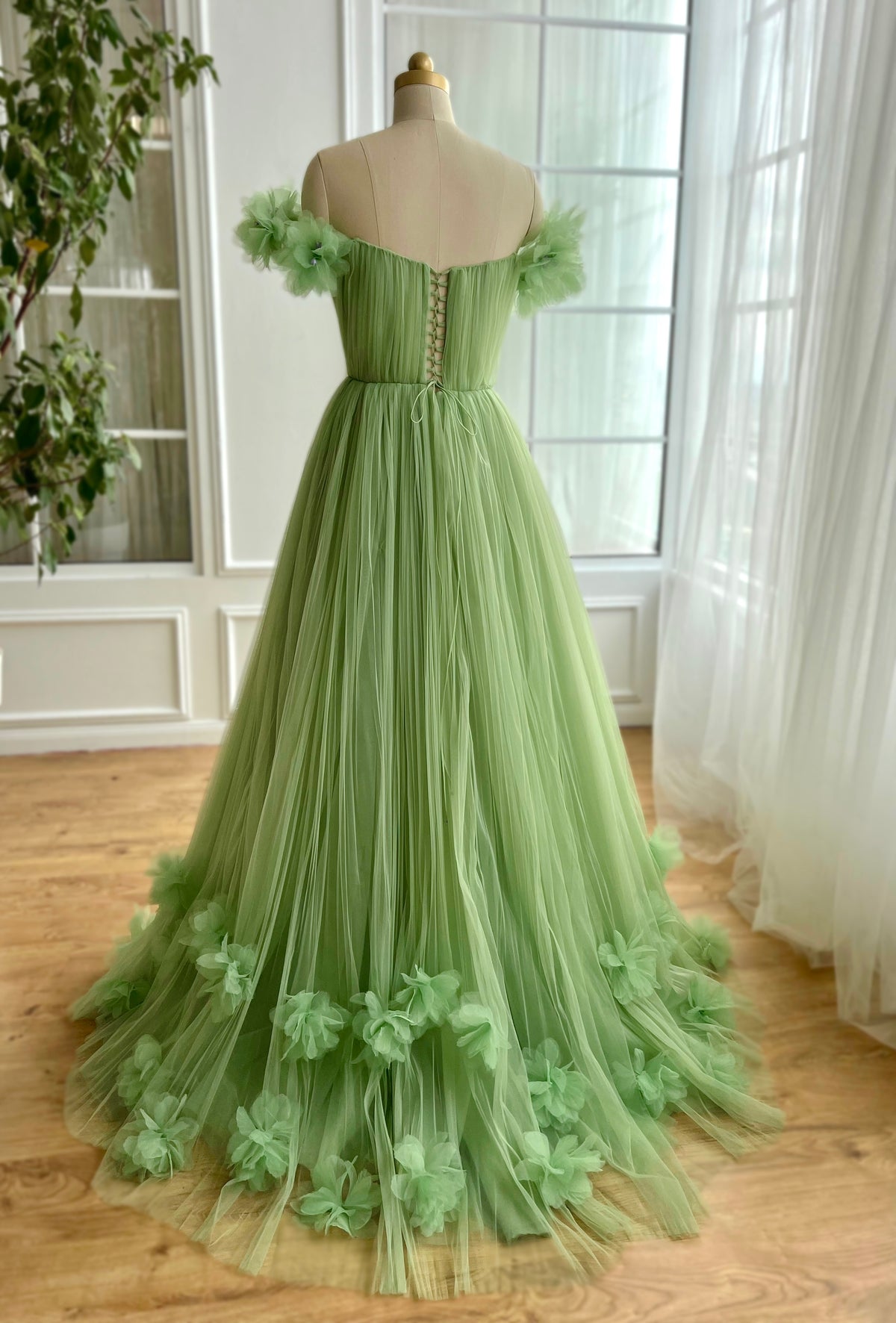 Willow Breeze Tulle Gown – Teuta Matoshi