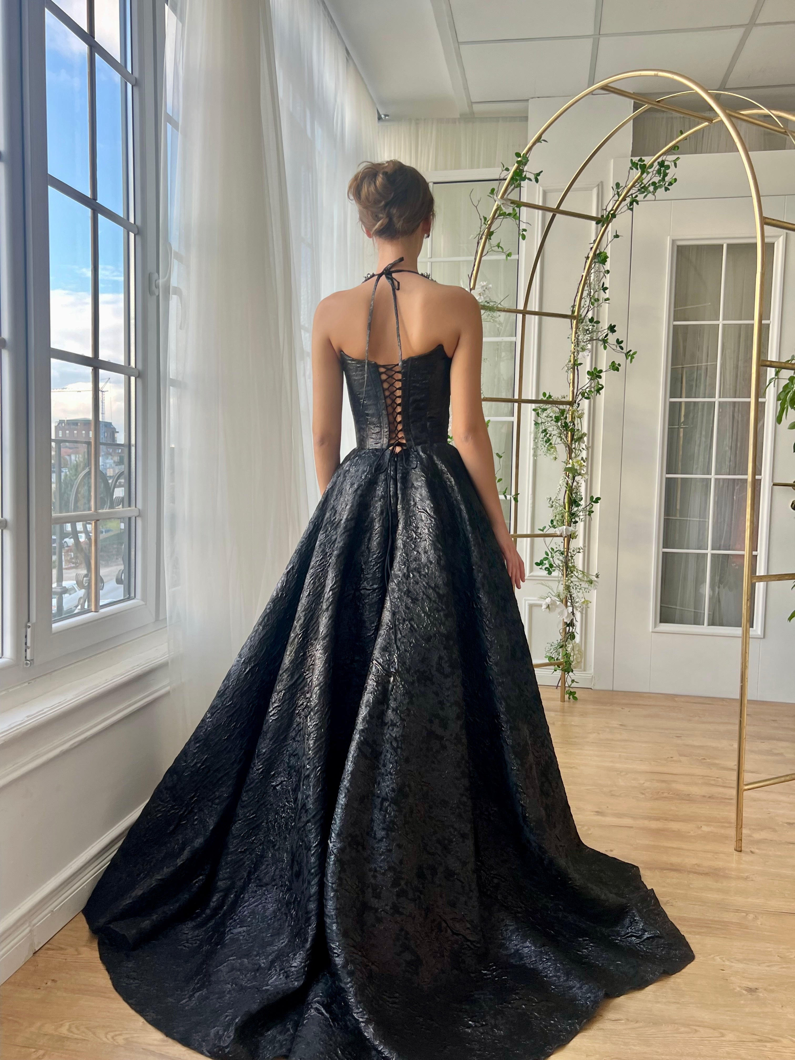 Onyx Haven Gown Teuta Matoshi Onyx Haven Gown Teuta Matoshi