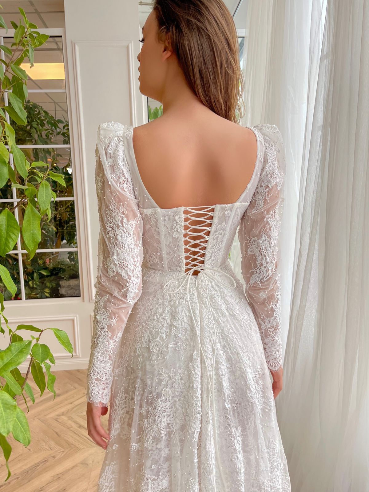 Ethereal Lace Reverie Gown Teuta Matoshi Ethereal Lace Reverie Gown Teuta Matoshi