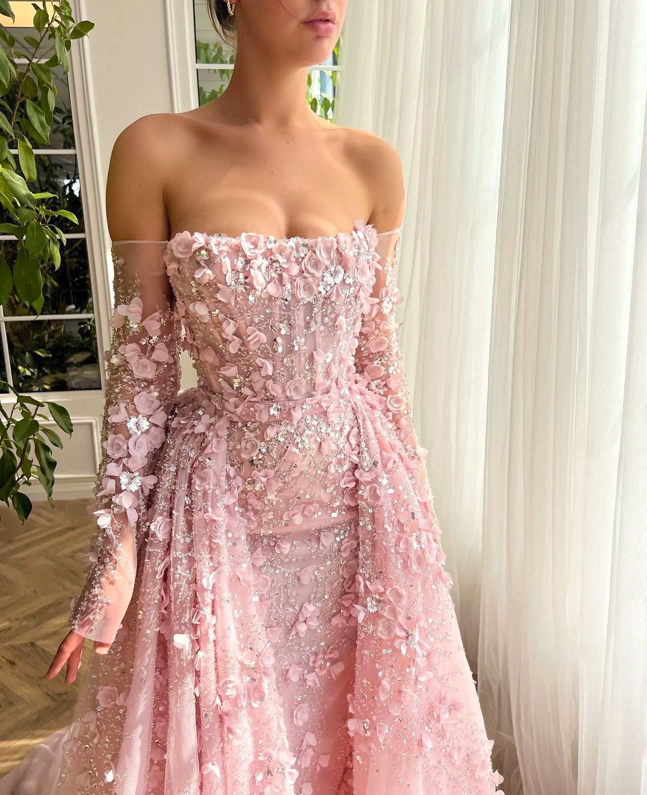 Royal Blooms Radiance Gown– Teuta Matoshi