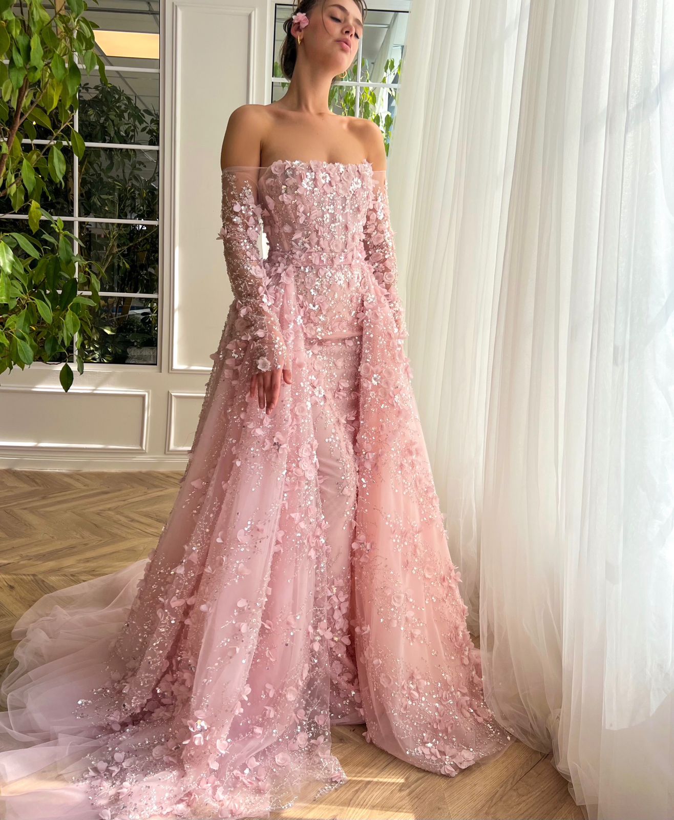 pink royal dress Fairytale Gown Pink Fantasy Dress Renaissance Princess Look Romantic Prom Outfit Cosplay Rose Ball Costume Enchanted Evening Princesscore