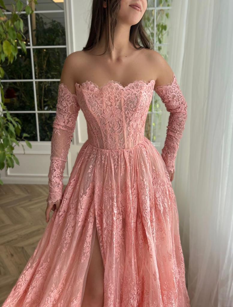 Sweet Petunia Gown– Teuta Matoshi
