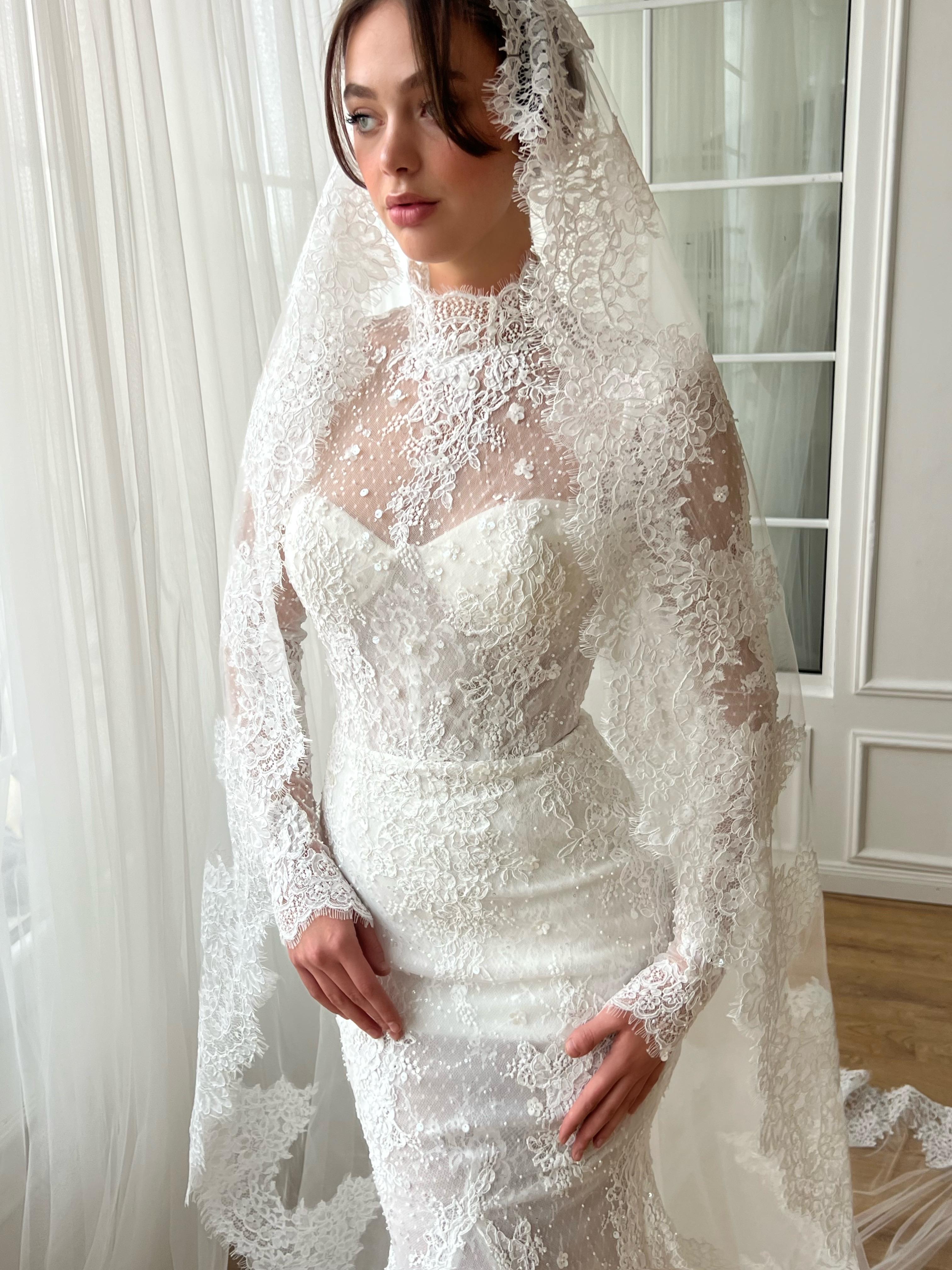 Veil Haven Bridal Dress Teuta Matoshi Veil Haven Bridal Dress Teuta Matoshi