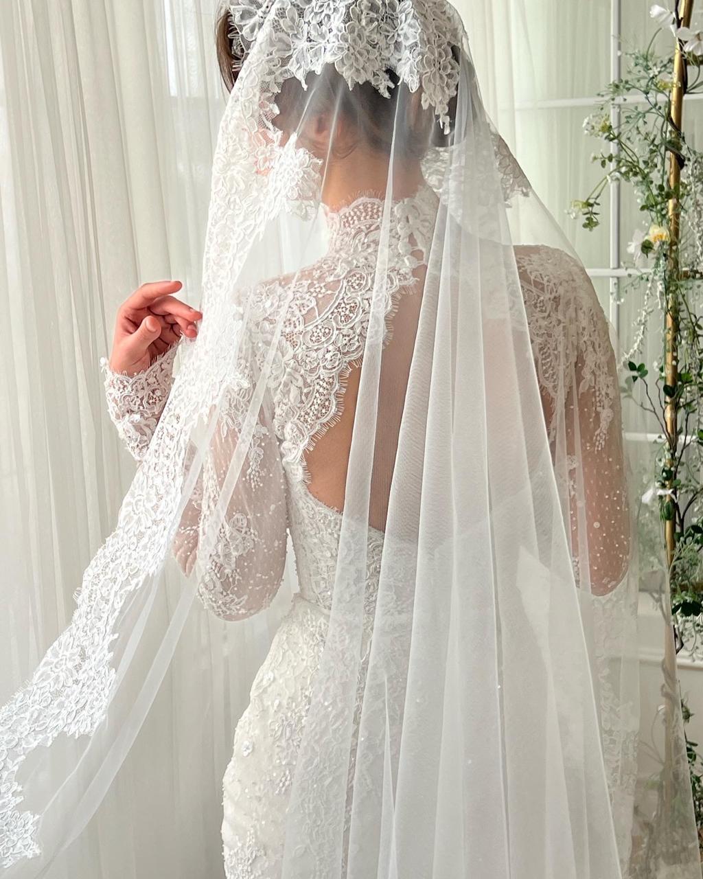 Veil Haven Bridal Dress Teuta Matoshi Veil Haven Bridal Dress Teuta Matoshi