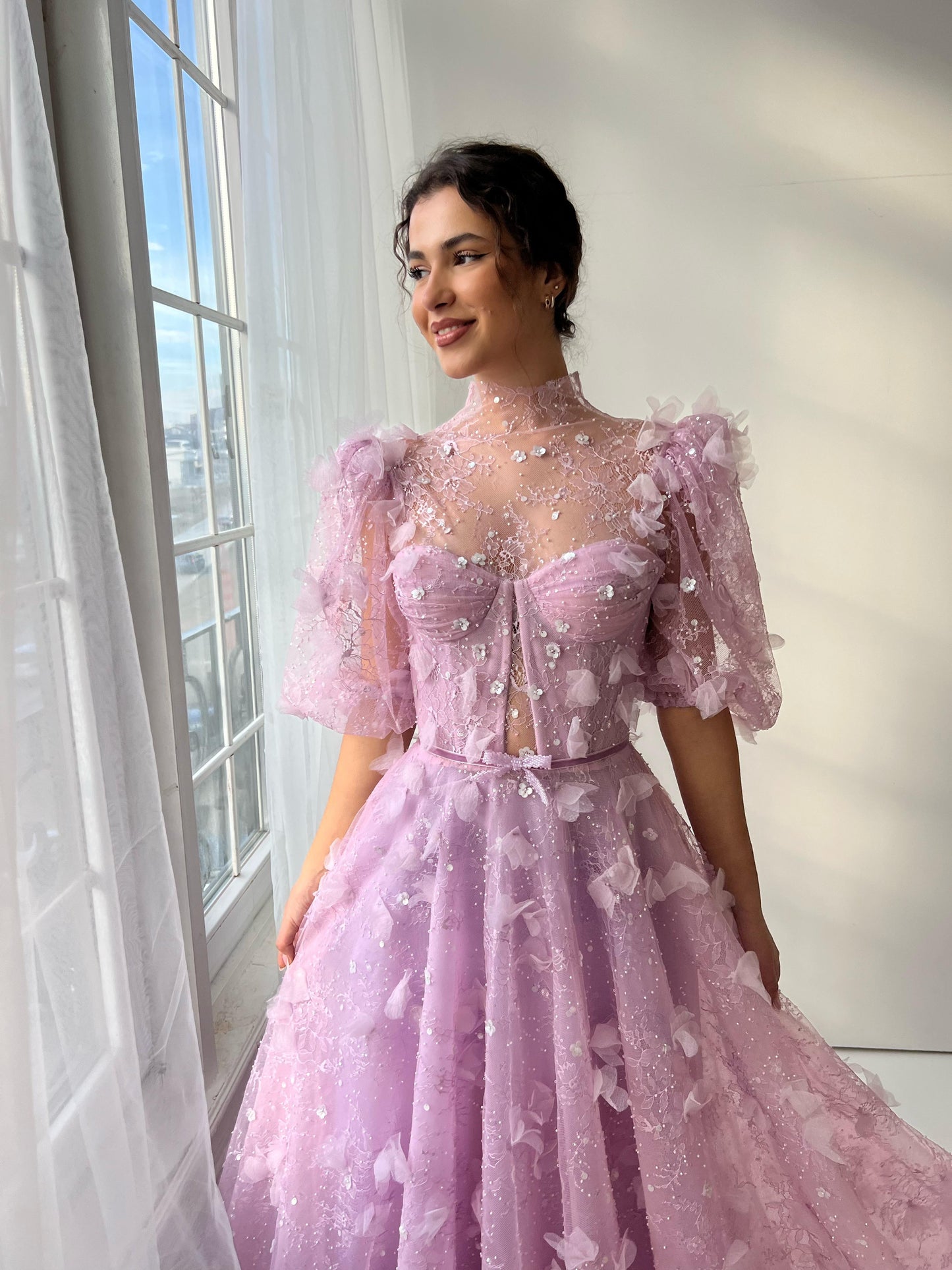 Fairy Blossom Gown Teuta Matoshi Fairy Blossom Gown Teuta Matoshi