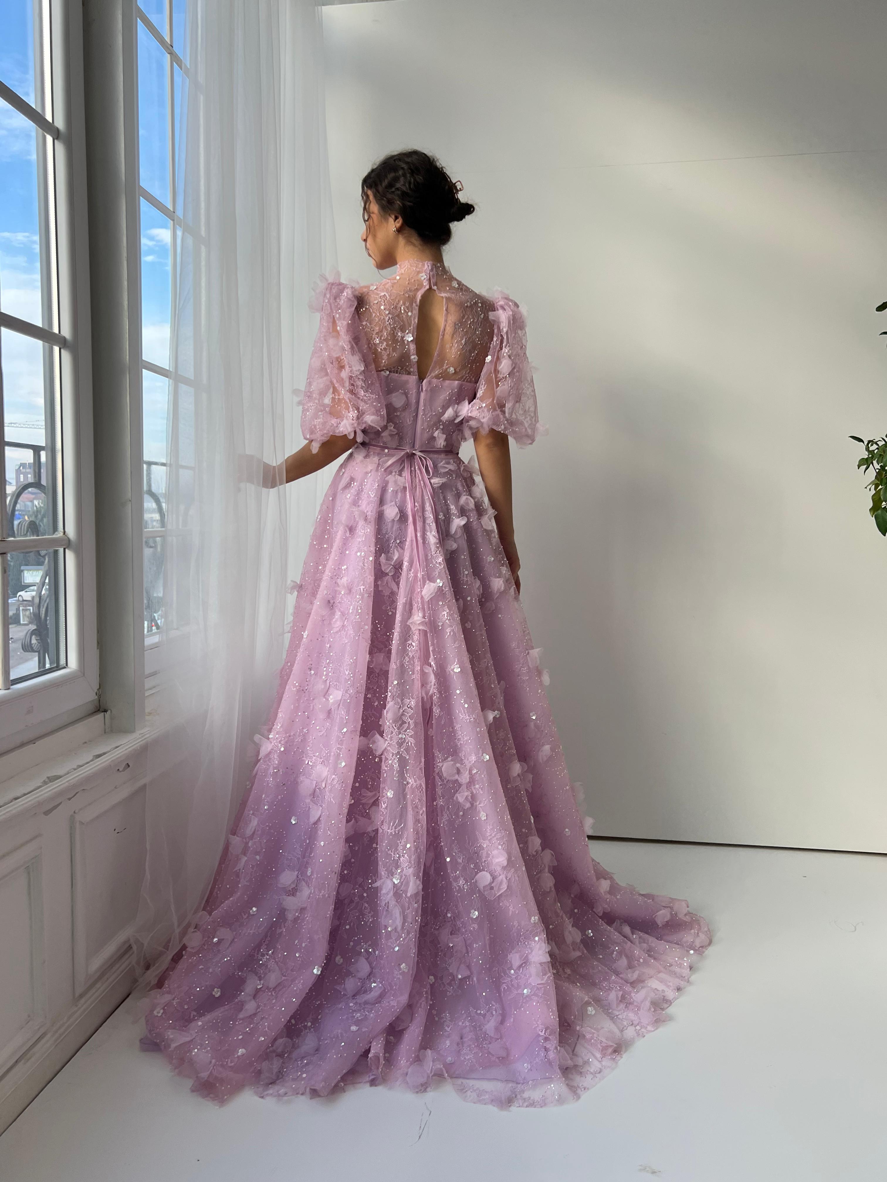 Fairy Blossom Gown Teuta Matoshi Fairy Blossom Gown Teuta Matoshi