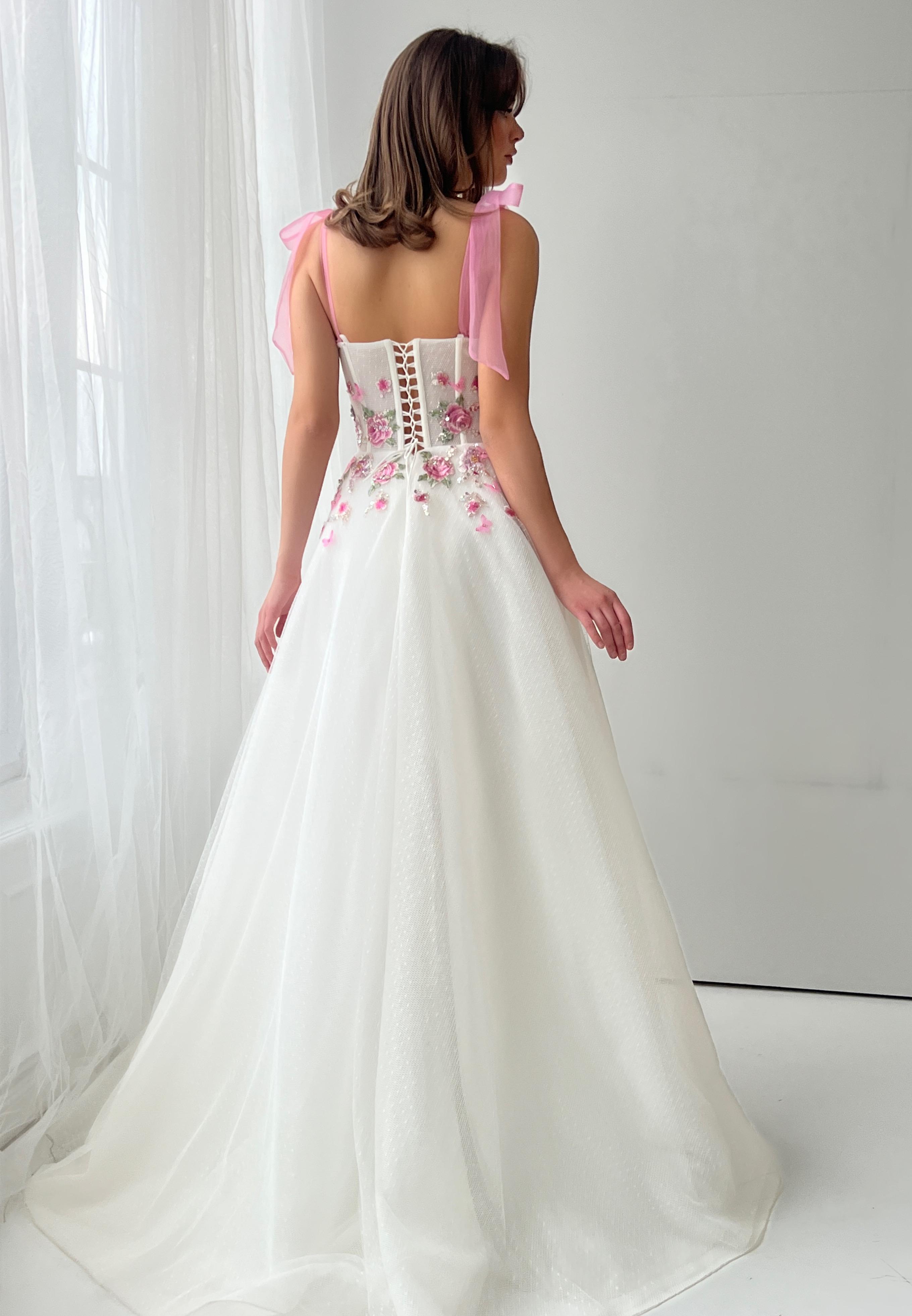 Milky Rose Gown Teuta Matoshi Milky Rose Gown Teuta Matoshi