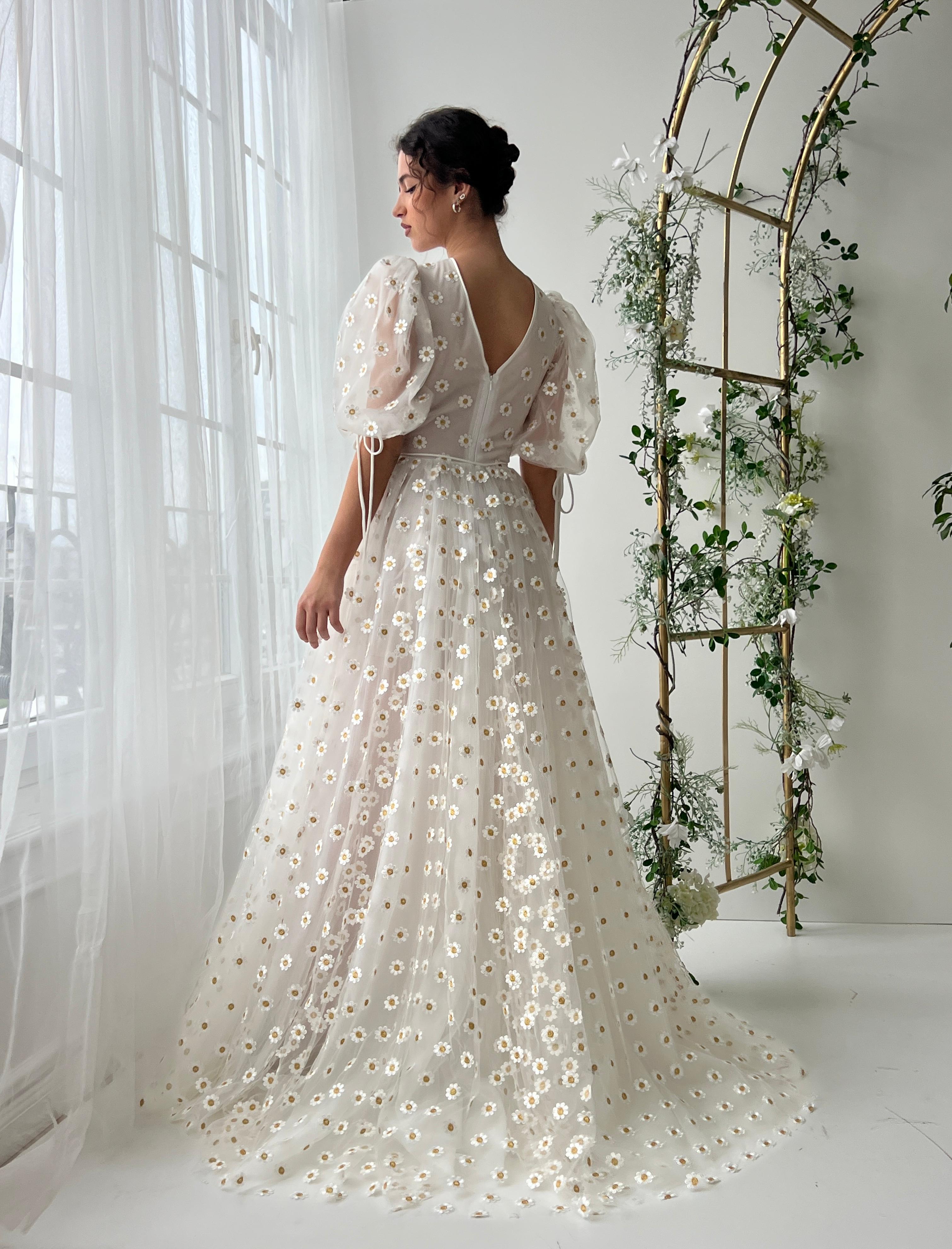 dress designers like teuta matoshi Pink Elysian Elegance Gown Teuta Matoshi