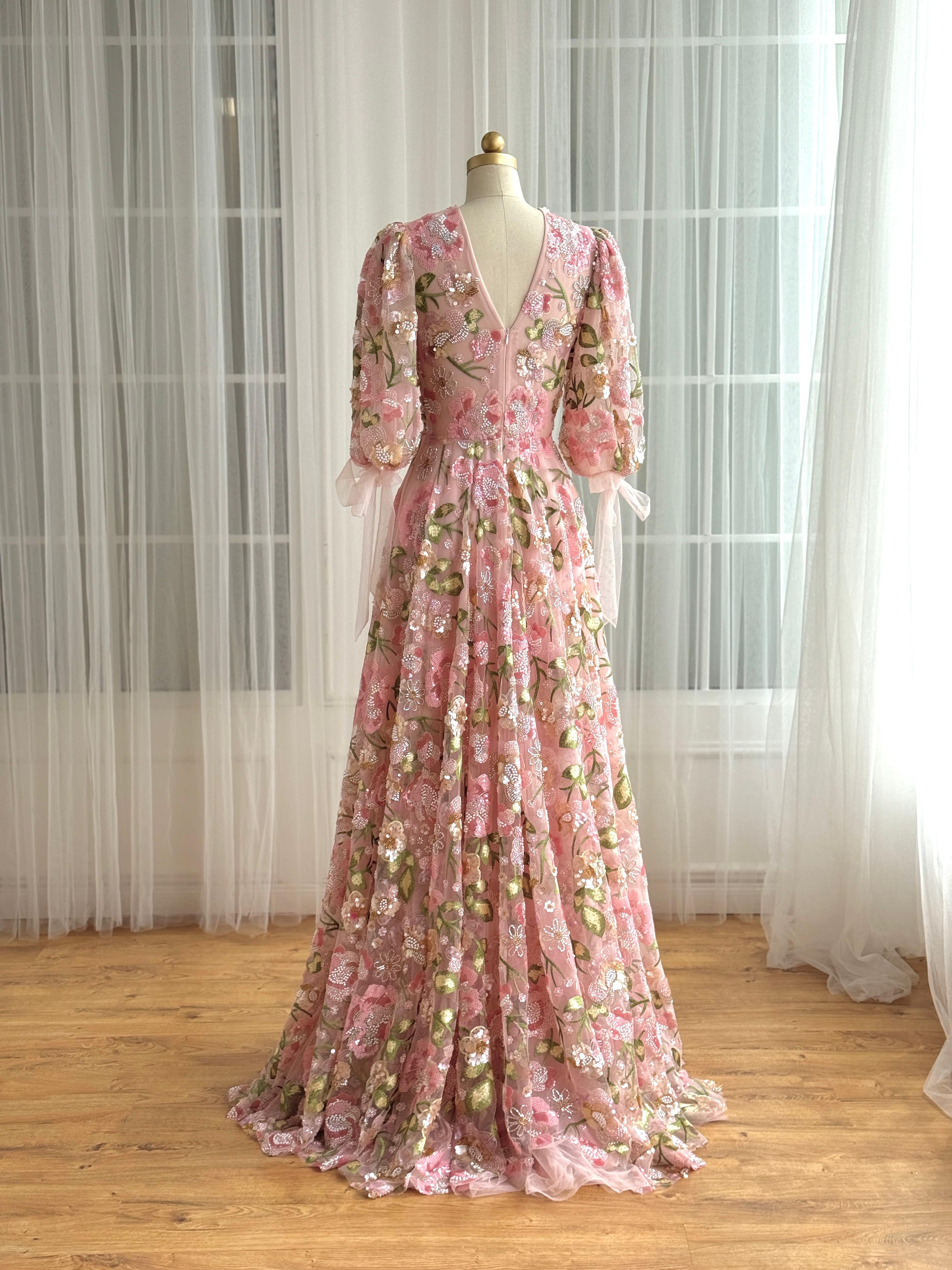 Everbelle Flora Gown Teuta Matoshi Everbelle Flora Gown Teuta Matoshi