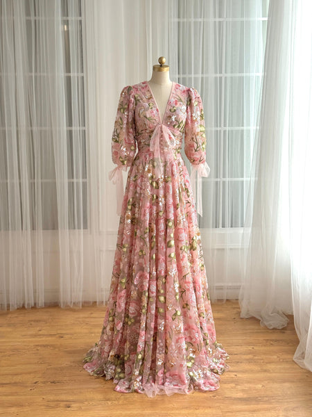 Everbelle Flora Gown– Teuta Matoshi