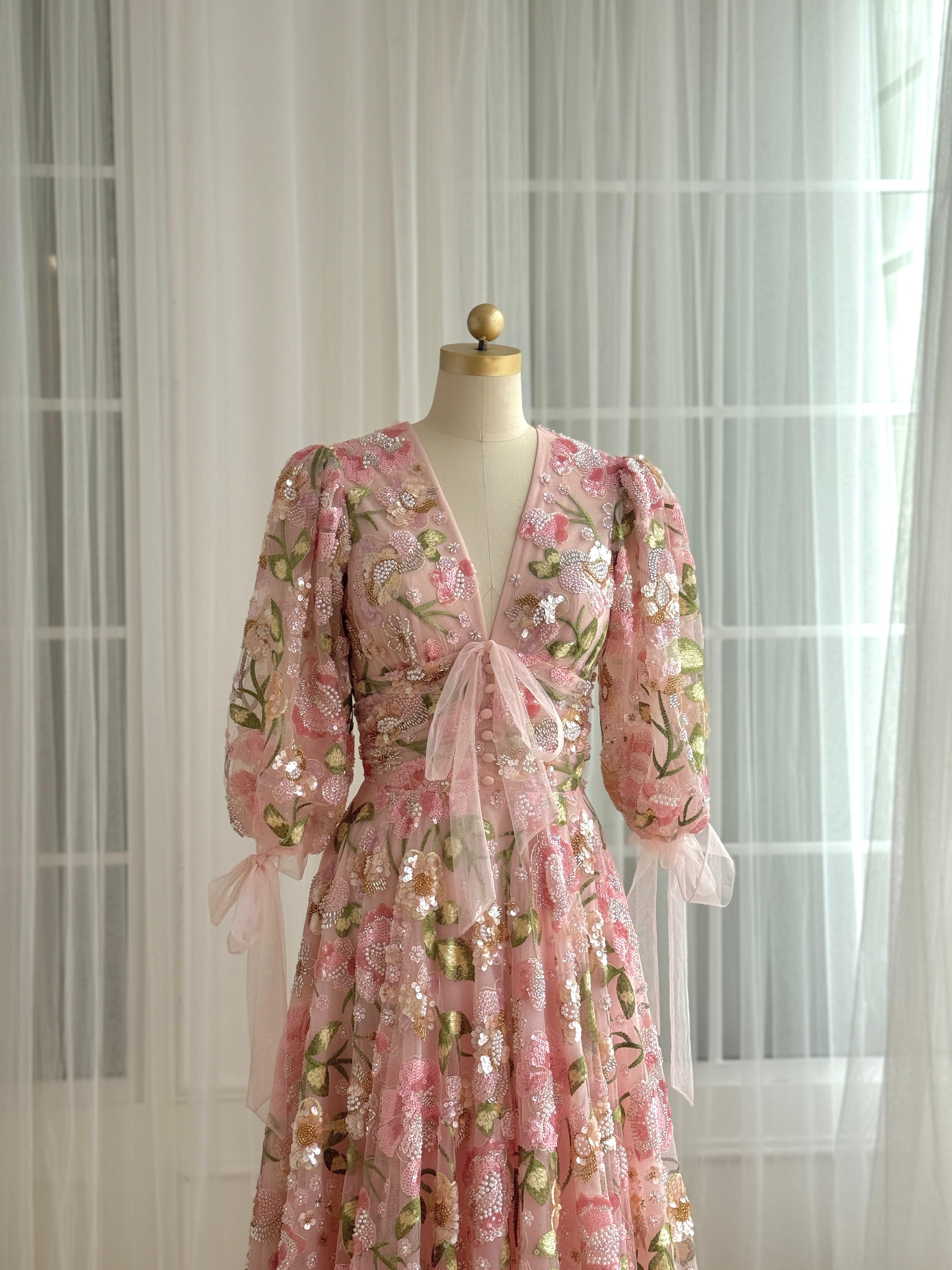 Everbelle Flora Gown Teuta Matoshi Everbelle Flora Gown Teuta Matoshi