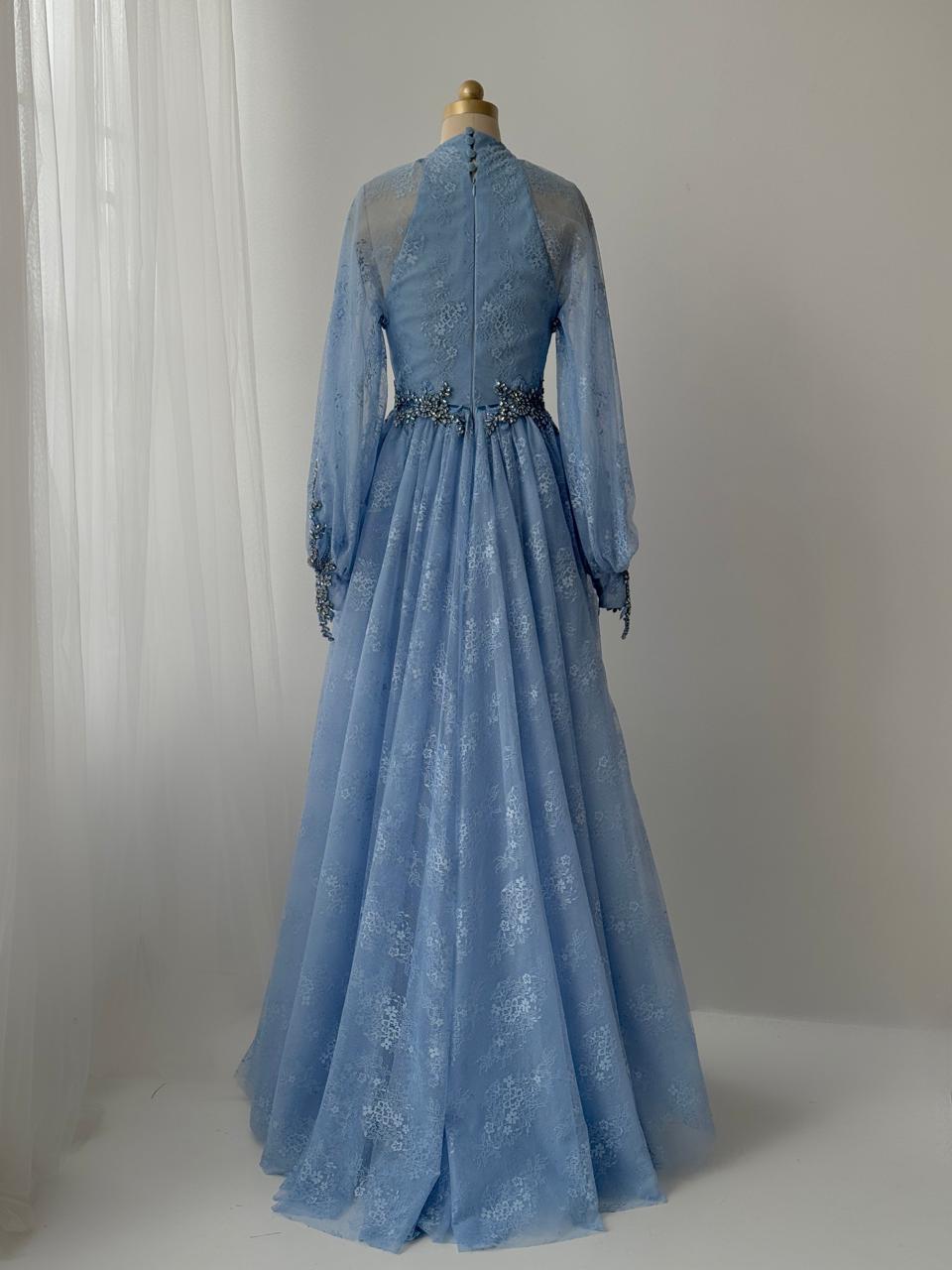 Glacier Dantelle Gown Teuta Matoshi Glacier Dantelle Gown Teuta Matoshi