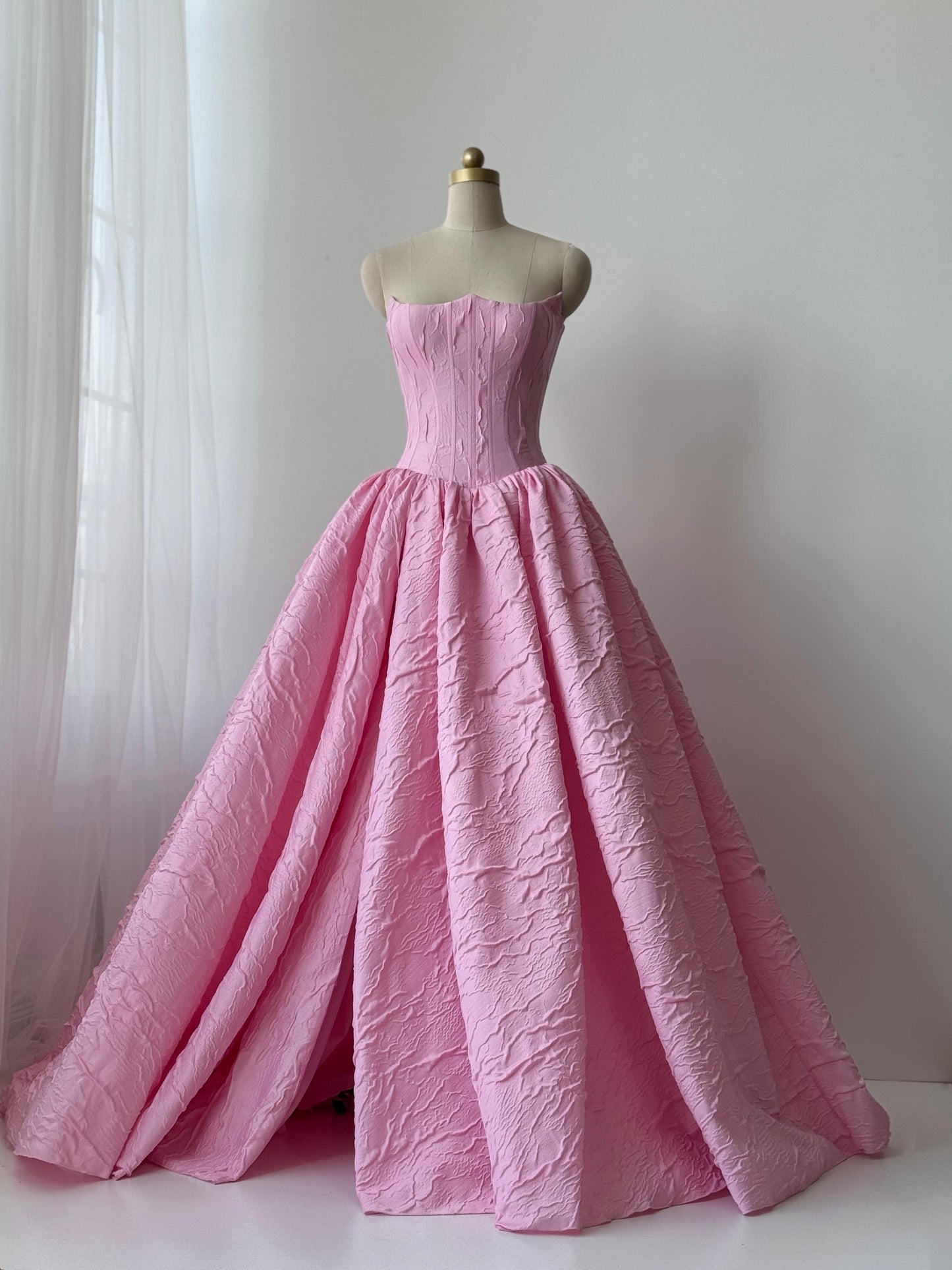Blush Chateau Gown - Teuta Matoshi