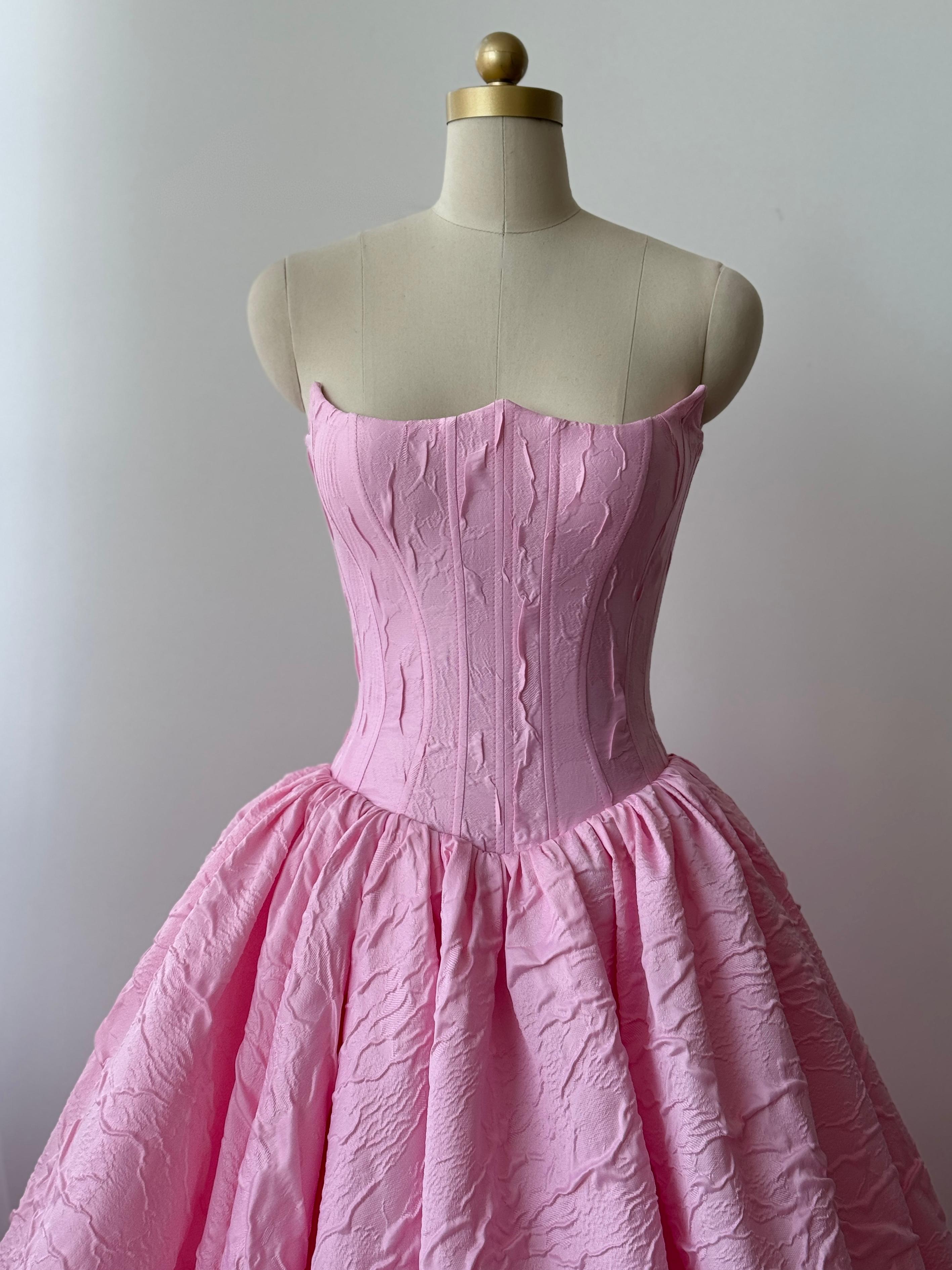 Blush Chateau Gown - Teuta Matoshi