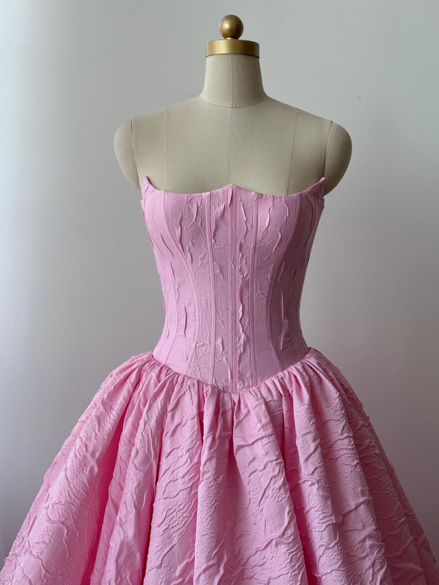 Blush Chateau Gown - Teuta Matoshi