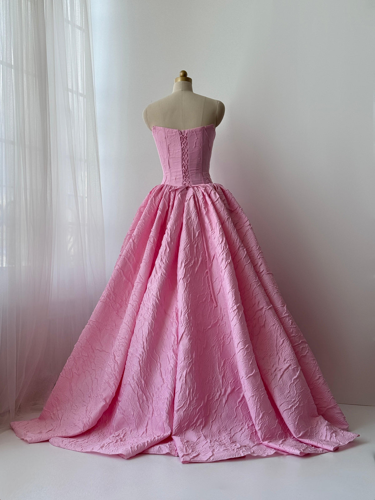 Blush Chateau Gown - Teuta Matoshi