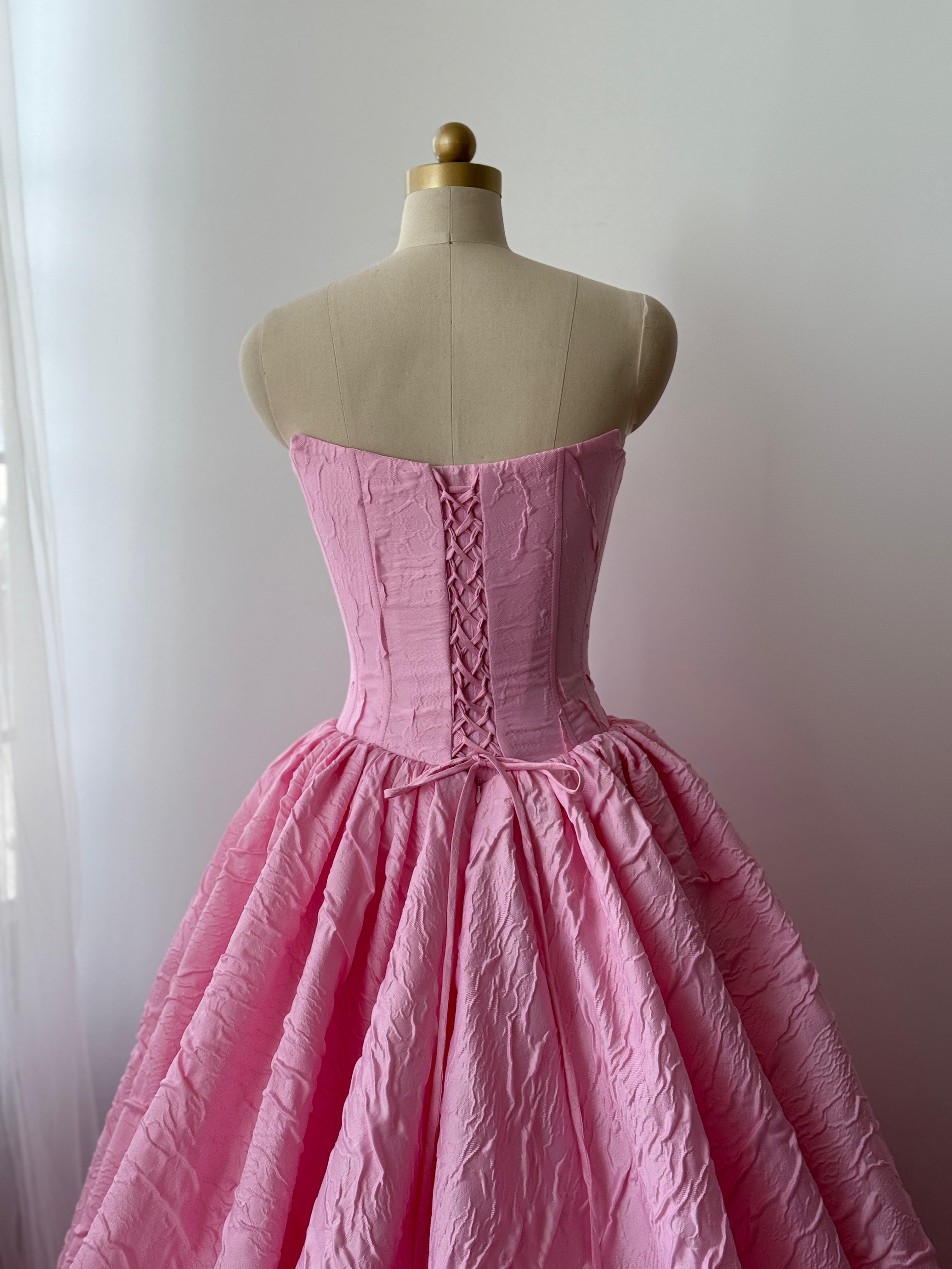 Blush Chateau Gown - Teuta Matoshi