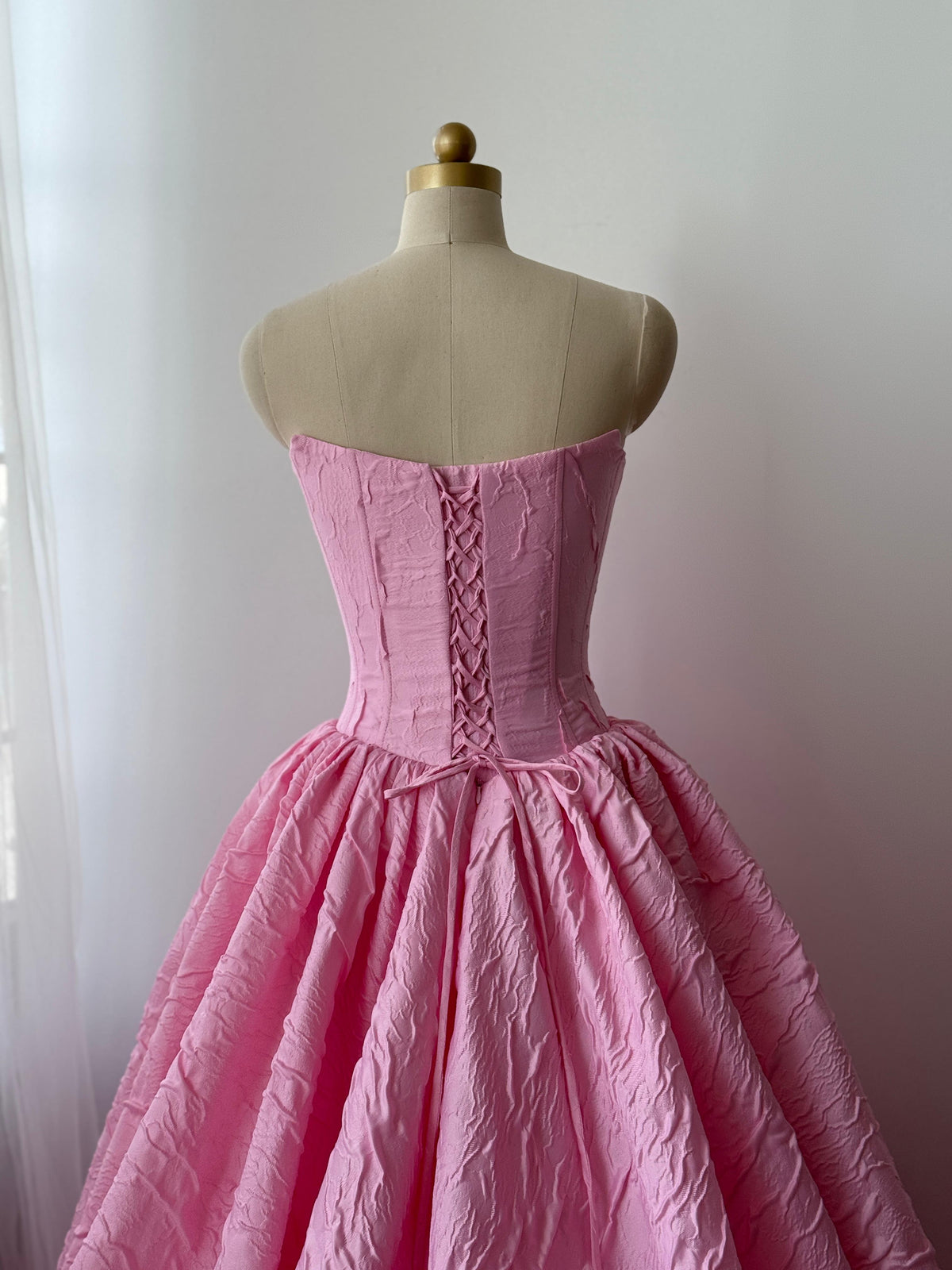 Blush Chateau Gown - Teuta Matoshi