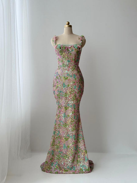 Mosaic Mermaid Gown– Teuta Matoshi